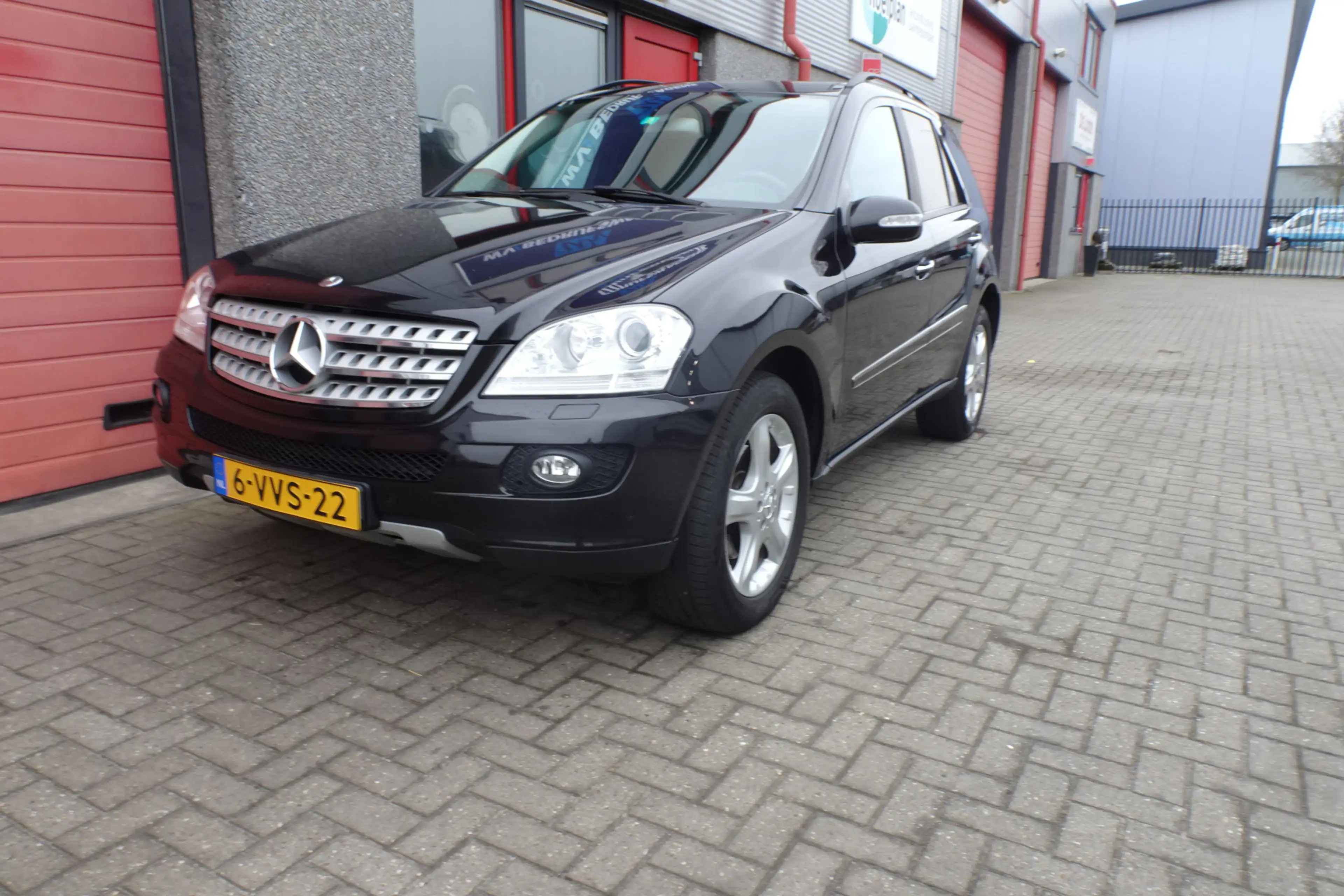 Mercedes-Benz ML 320 M-klasse CDI 4 matic airco navi lkw / van 3500 kg — photo 26