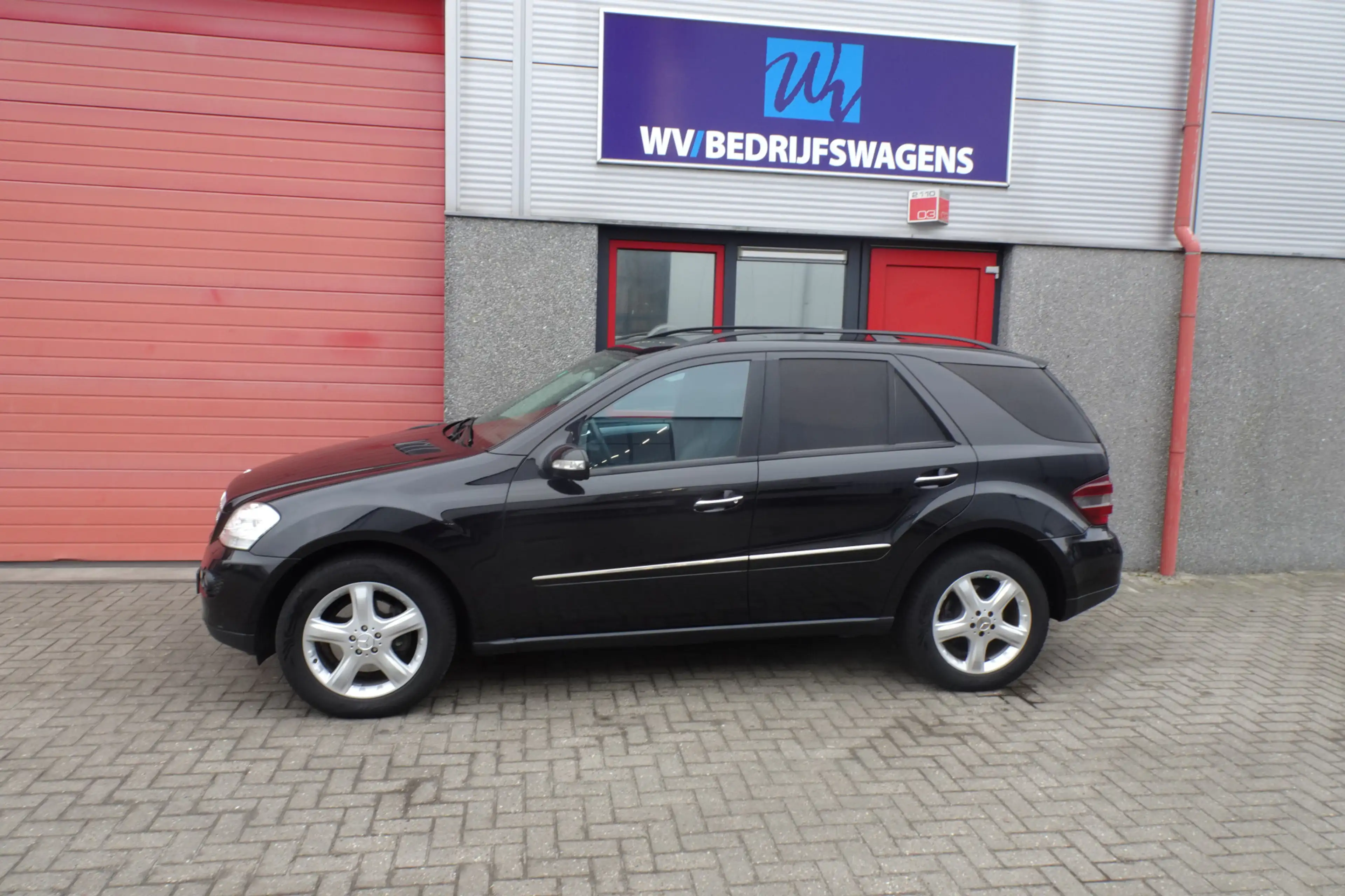Mercedes-Benz ML 320 M-klasse CDI 4 matic airco navi lkw / van 3500 kg — photo 5