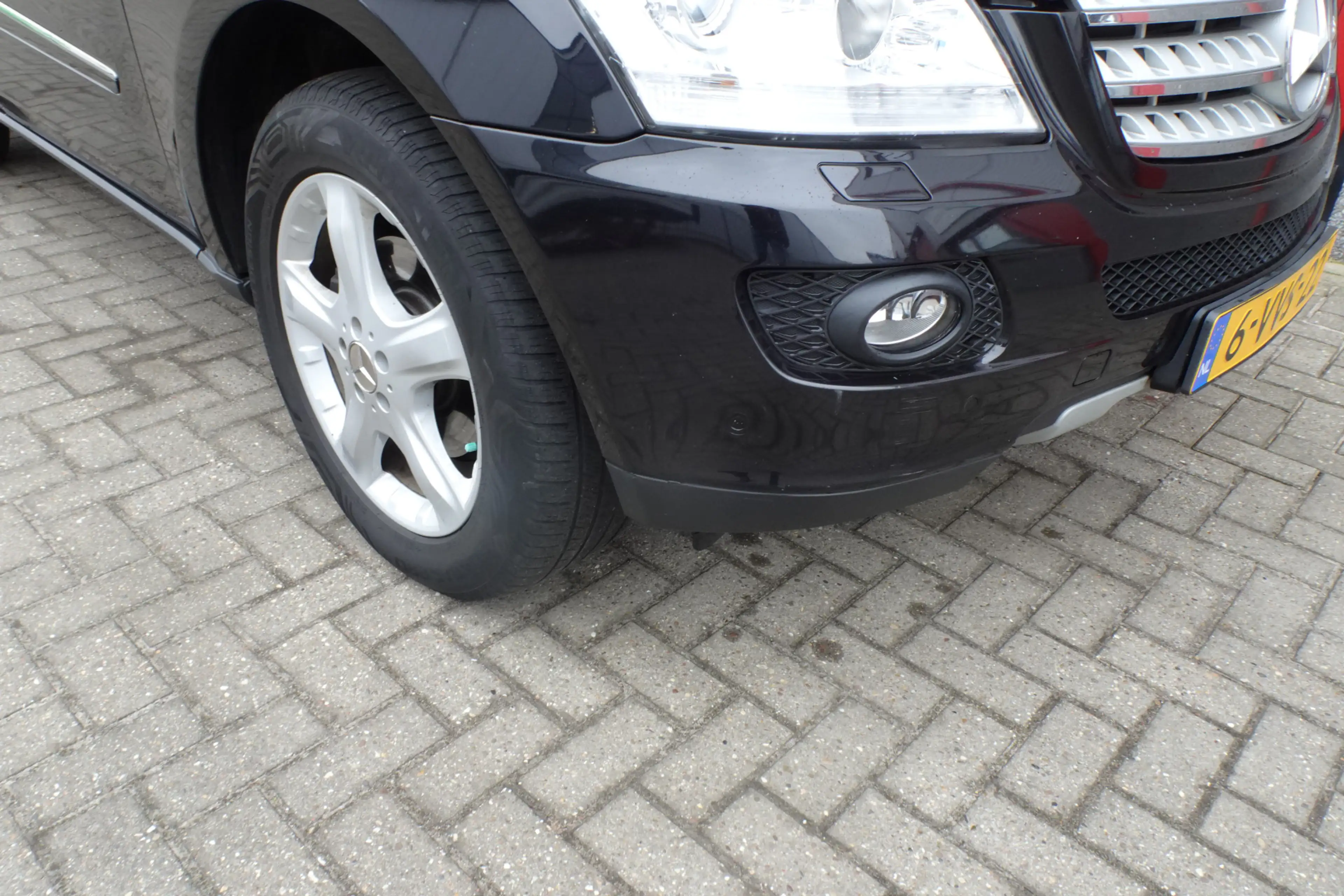 Mercedes-Benz ML 320 M-klasse CDI 4 matic airco navi lkw / van 3500 kg — photo 17