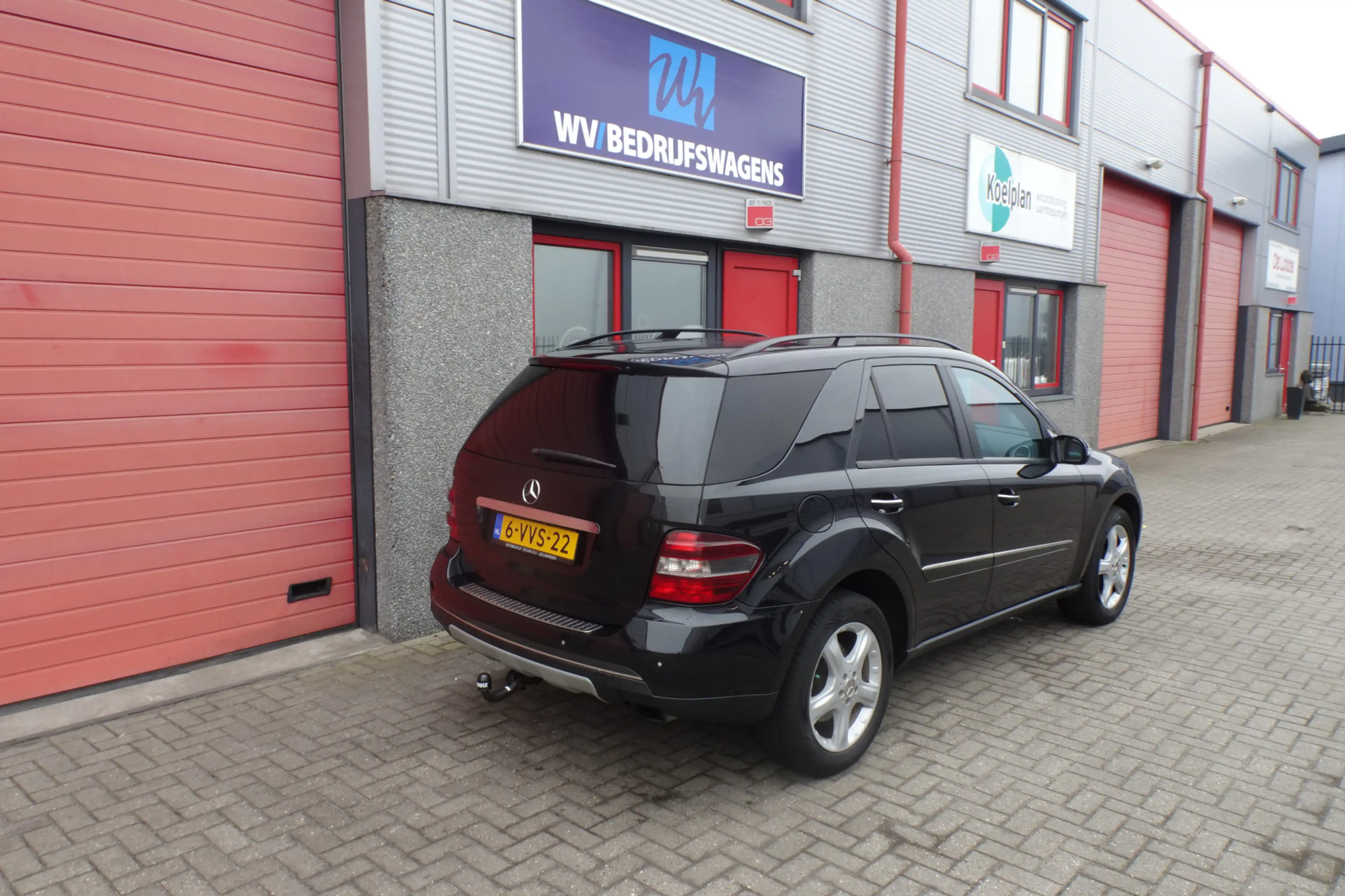 Mercedes-Benz ML 320 M-klasse CDI 4 matic airco navi lkw / van 3500 kg — photo 3