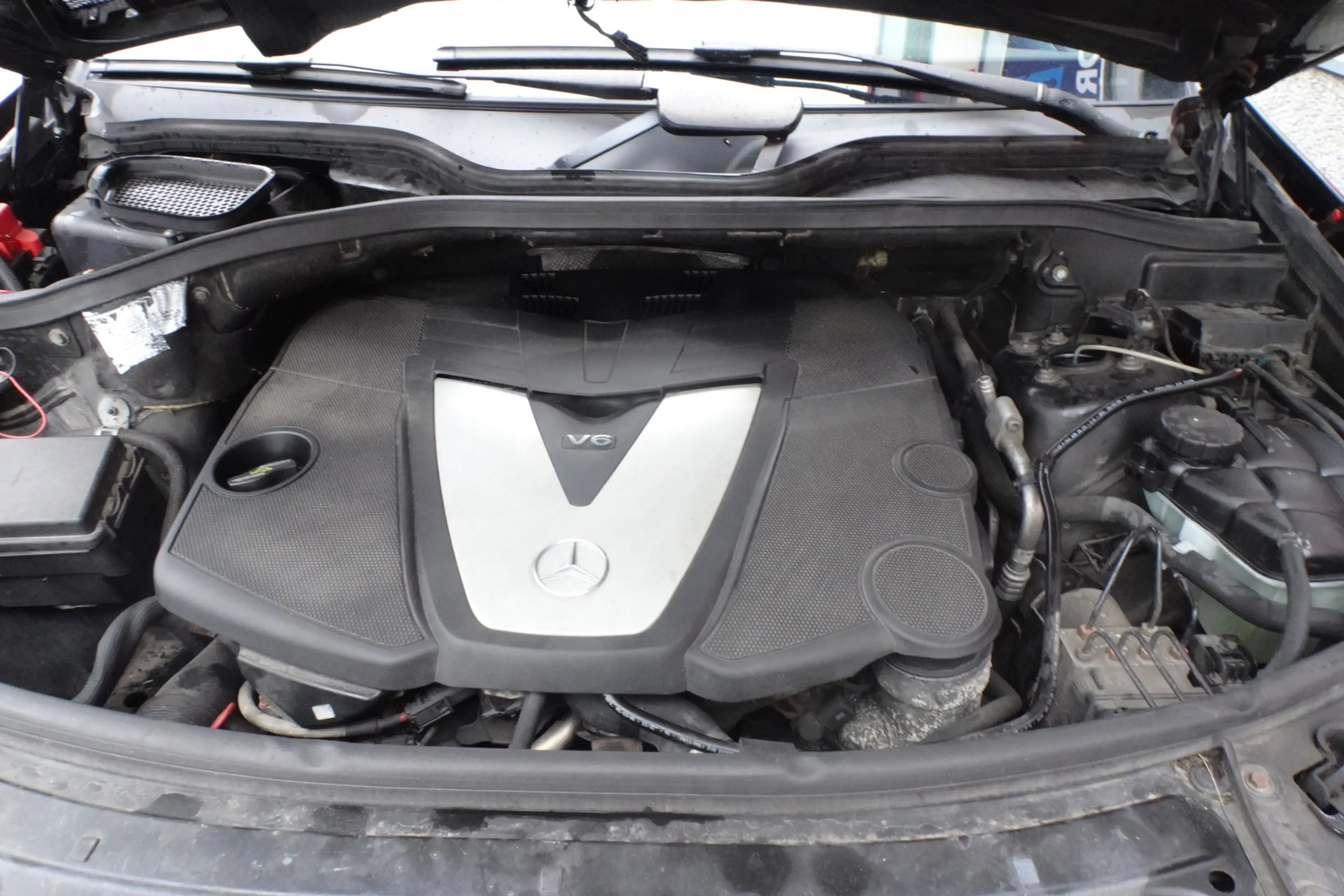 Mercedes-Benz ML 320 M-klasse CDI 4 matic airco navi lkw / van 3500 kg — photo 29