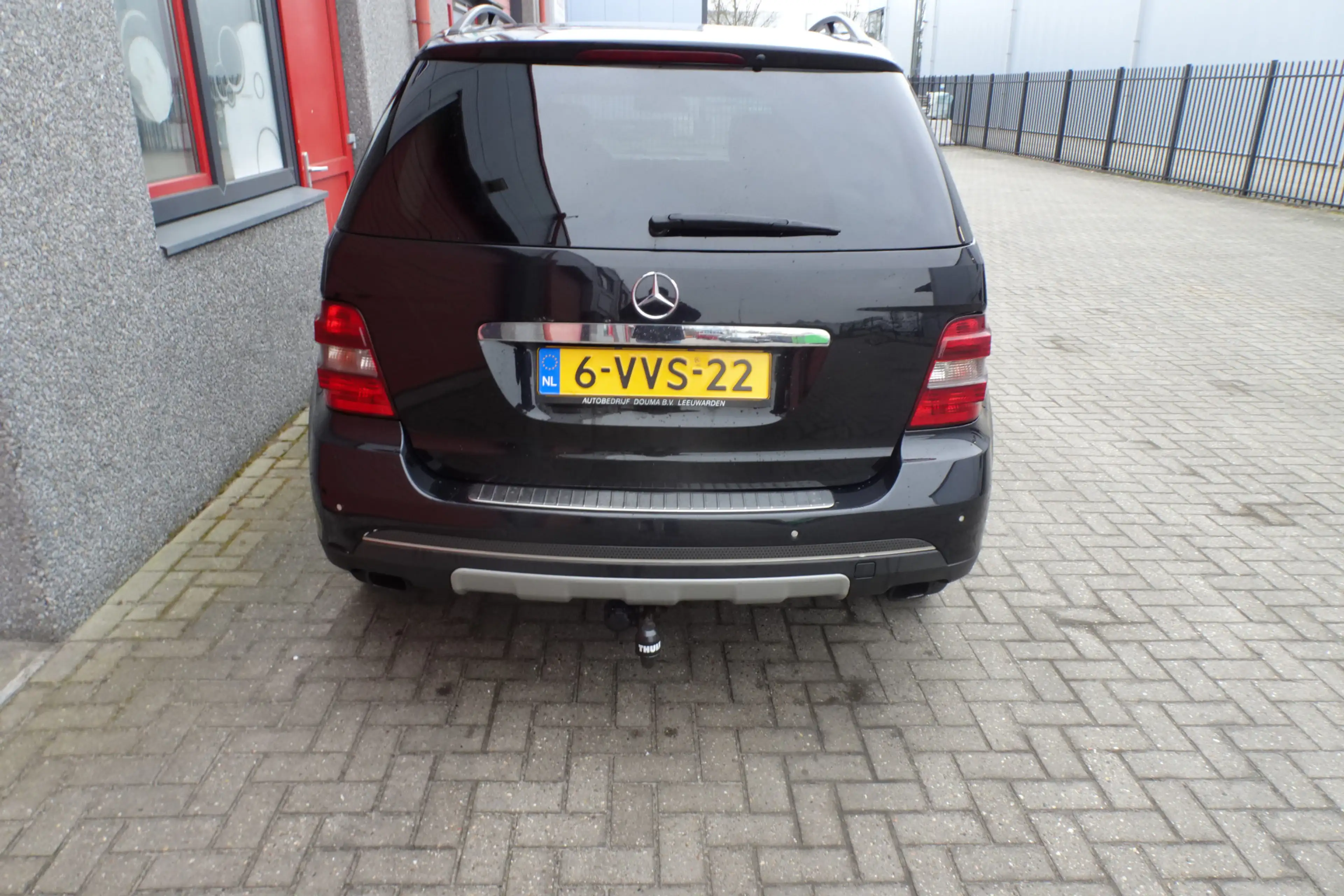 Mercedes-Benz ML 320 M-klasse CDI 4 matic airco navi lkw / van 3500 kg — photo 15