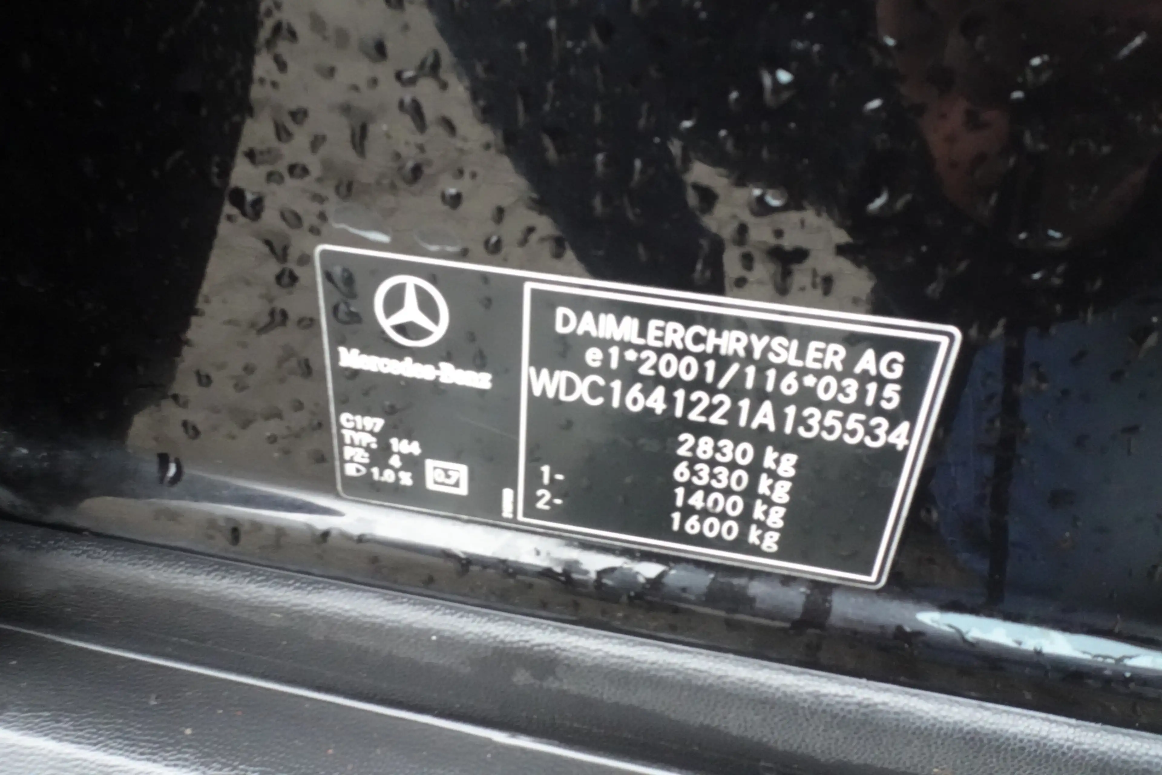 Mercedes-Benz ML 320 M-klasse CDI 4 matic airco navi lkw / van 3500 kg — photo 32