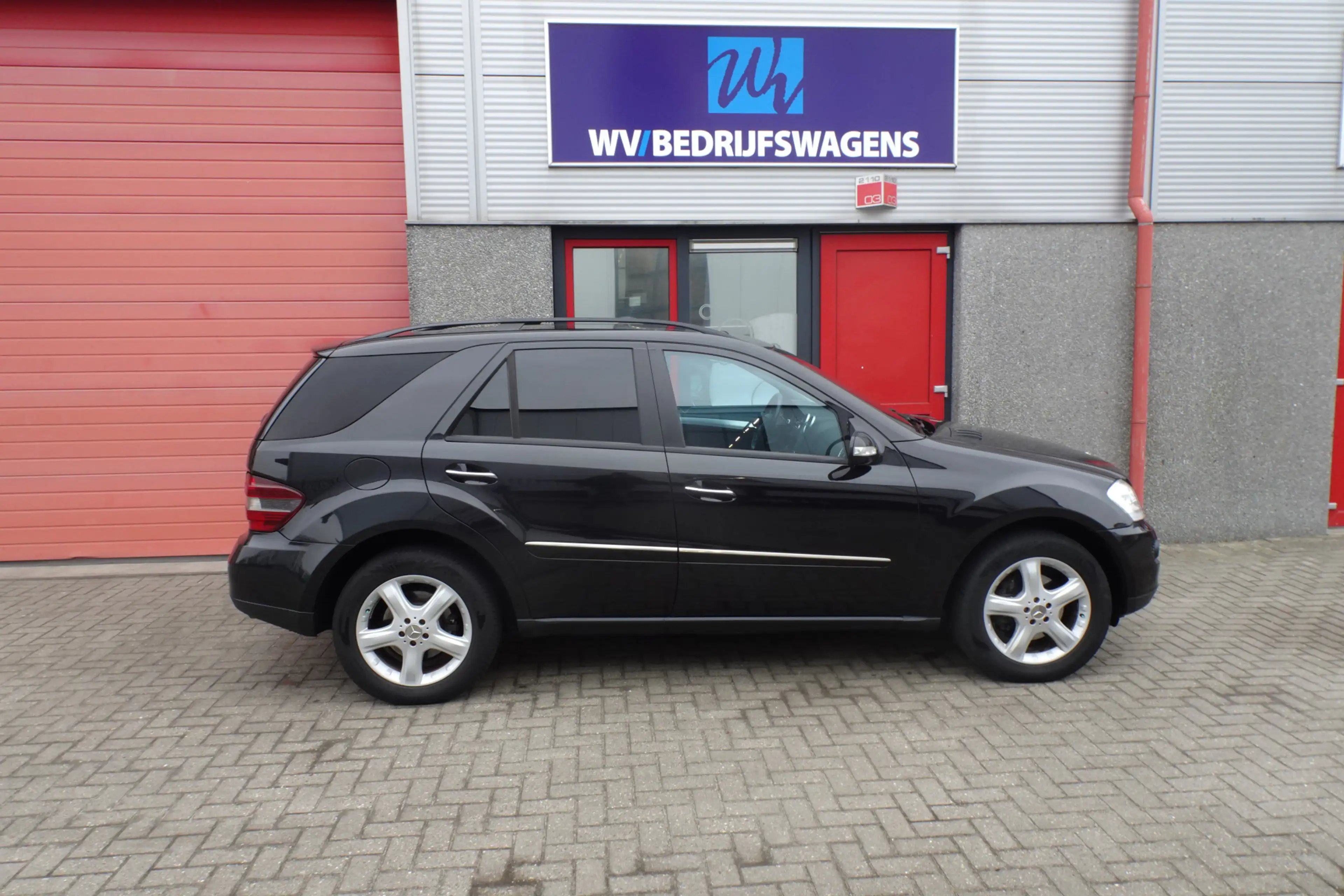 Mercedes-Benz ML 320 M-klasse CDI 4 matic airco navi lkw / van 3500 kg — photo 6