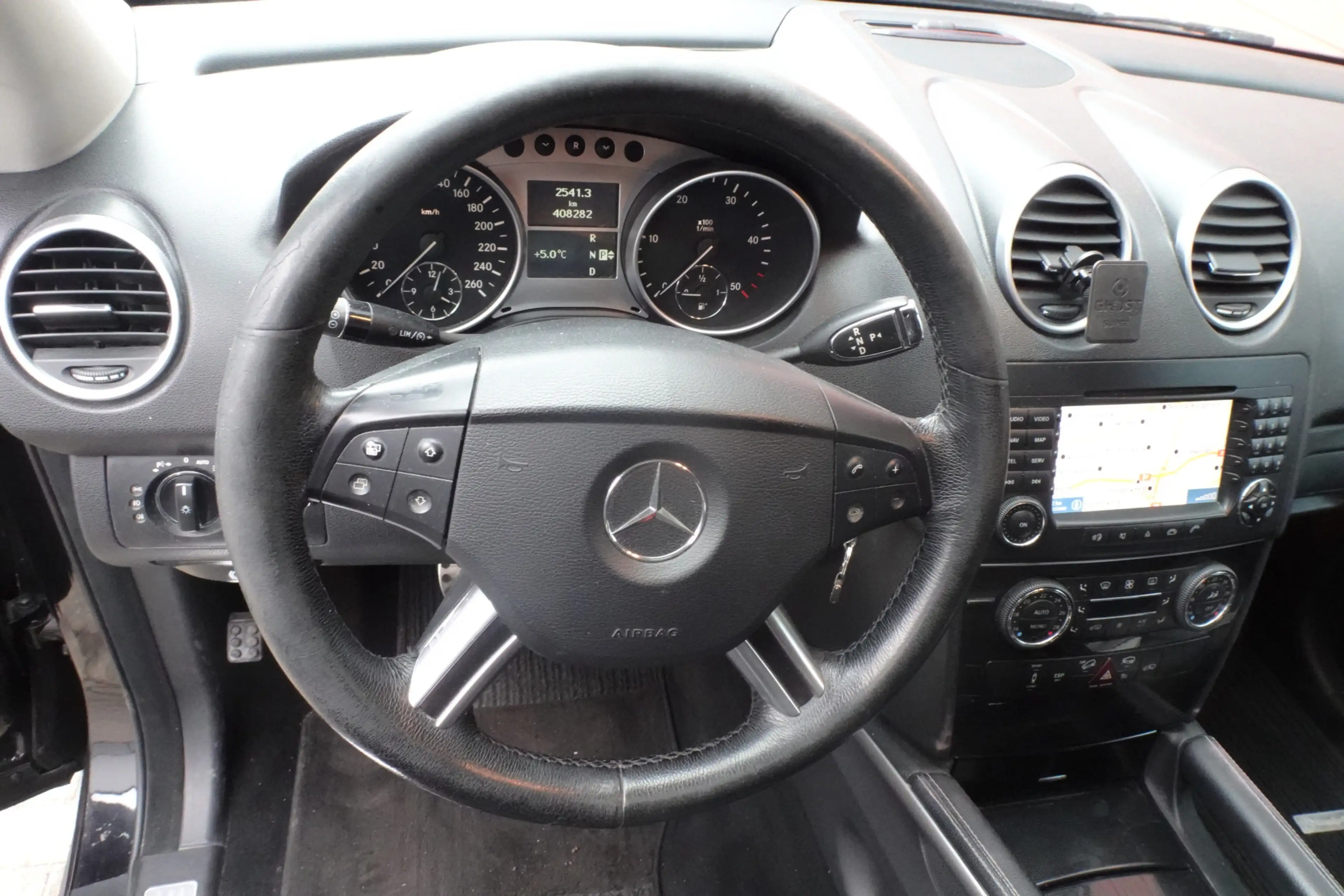 Mercedes-Benz ML 320 M-klasse CDI 4 matic airco navi lkw / van 3500 kg — photo 27