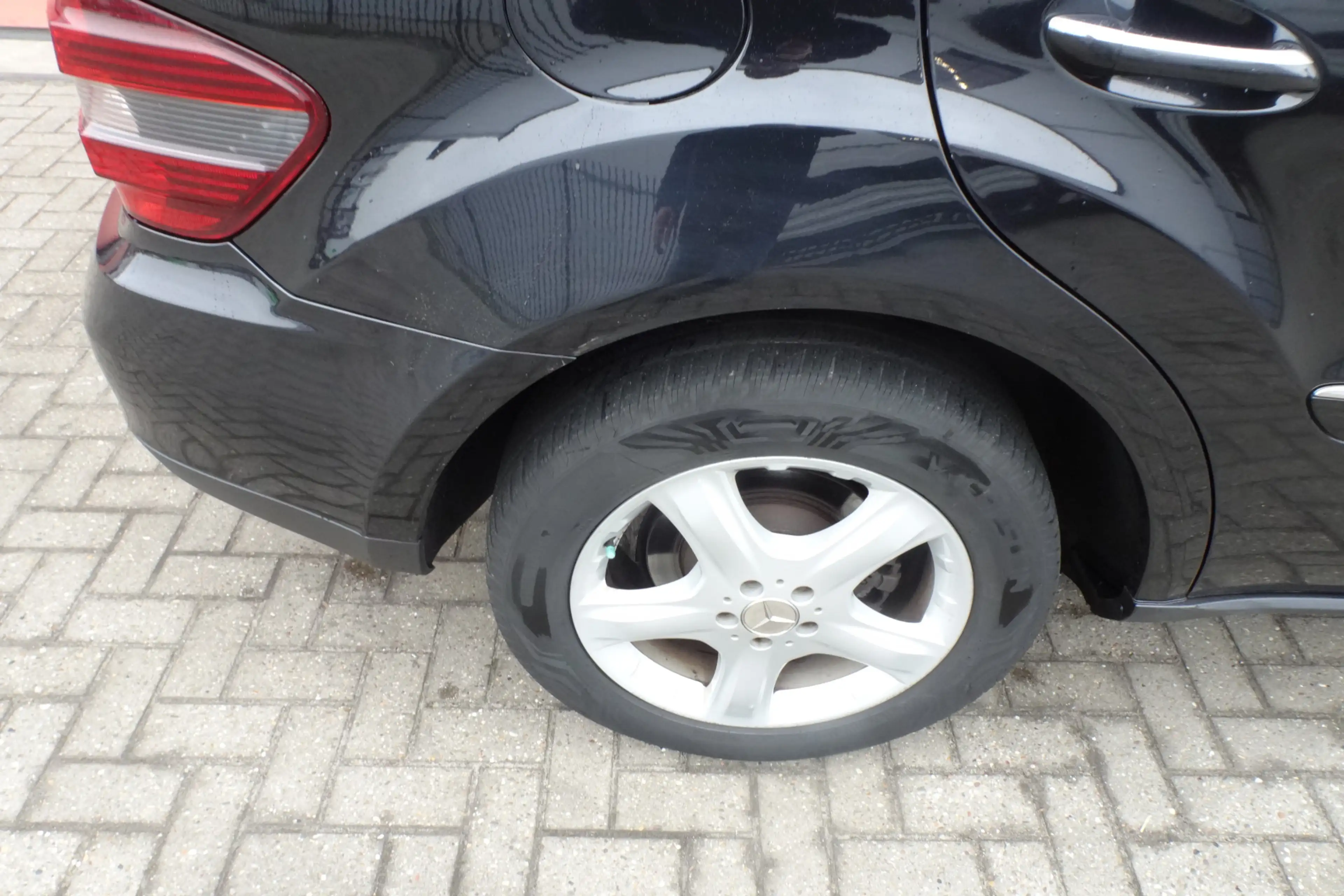 Mercedes-Benz ML 320 M-klasse CDI 4 matic airco navi lkw / van 3500 kg — photo 19