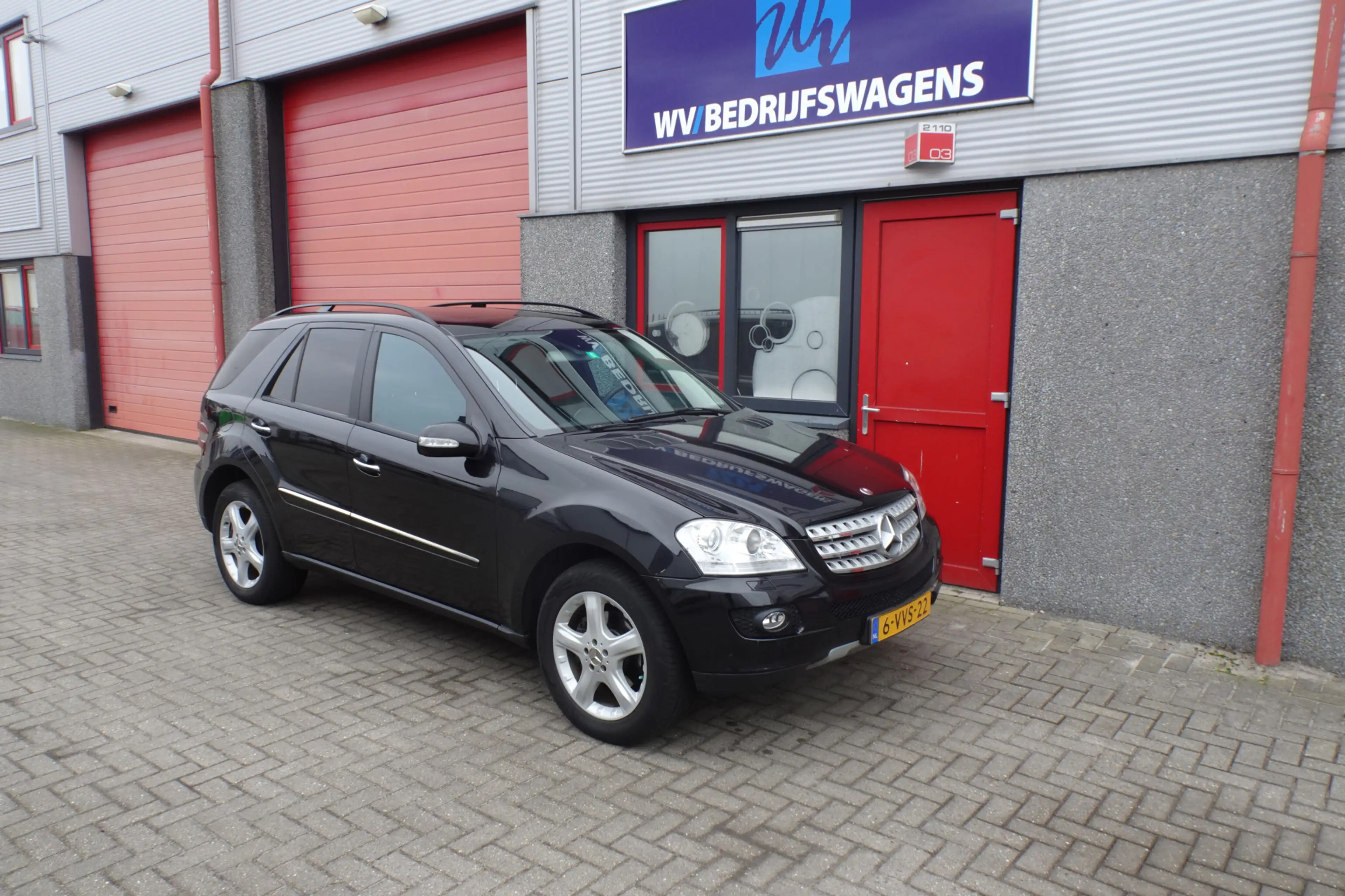 Mercedes-Benz ML 320 M-klasse CDI 4 matic airco navi lkw / van 3500 kg — photo 4