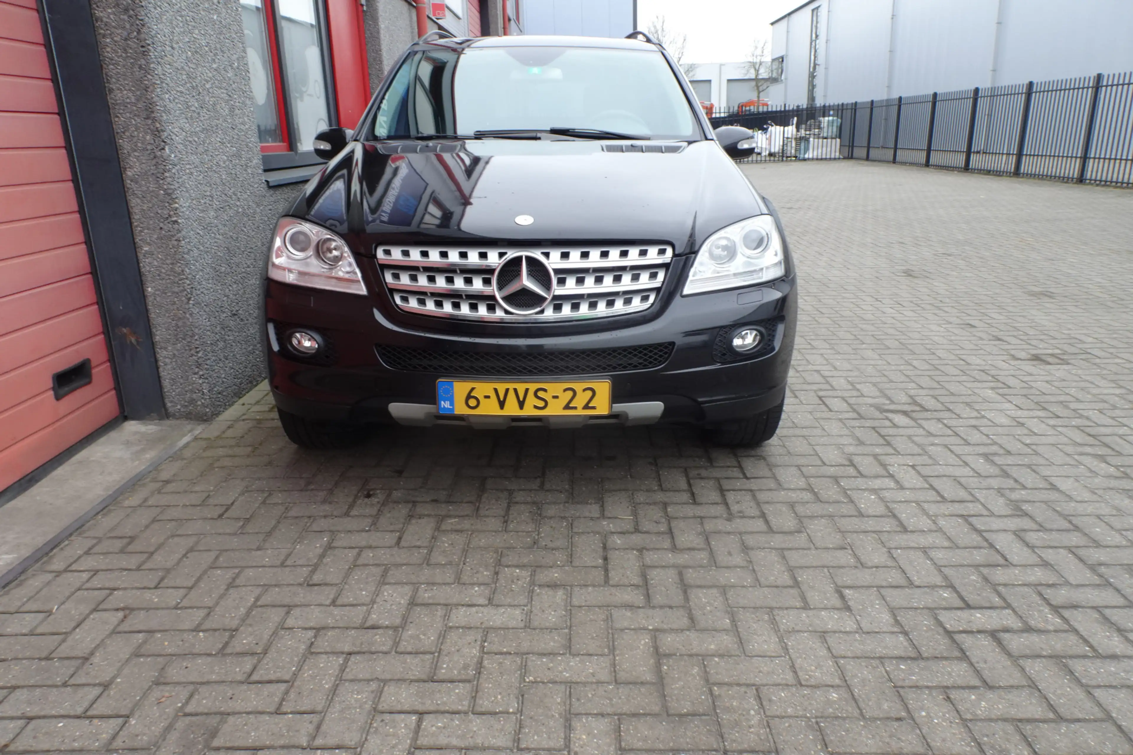 Mercedes-Benz ML 320 M-klasse CDI 4 matic airco navi lkw / van 3500 kg — photo 16
