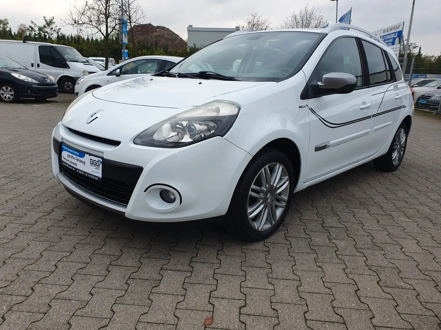 Renault Clio 1.2 Night & Day GARANTIE KLIMATRONIC LEDER Weiß - 1