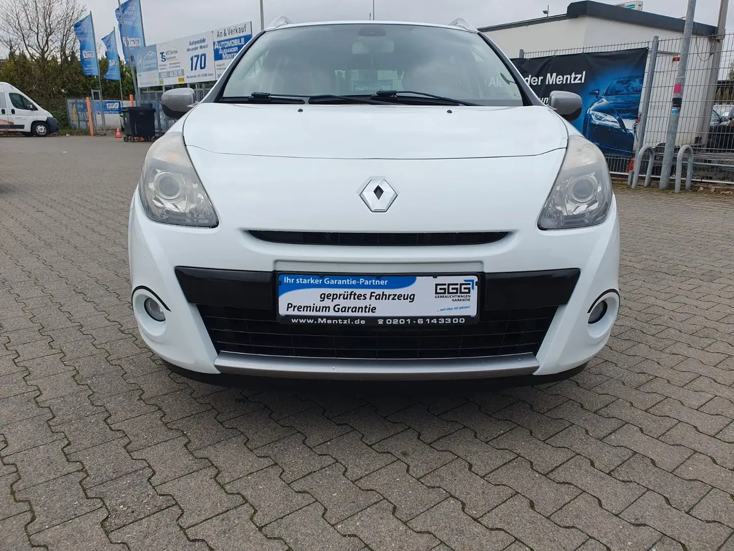 Renault Clio 1.2 Night & Day GARANTIE KLIMATRONIC LEDER Weiß - 2