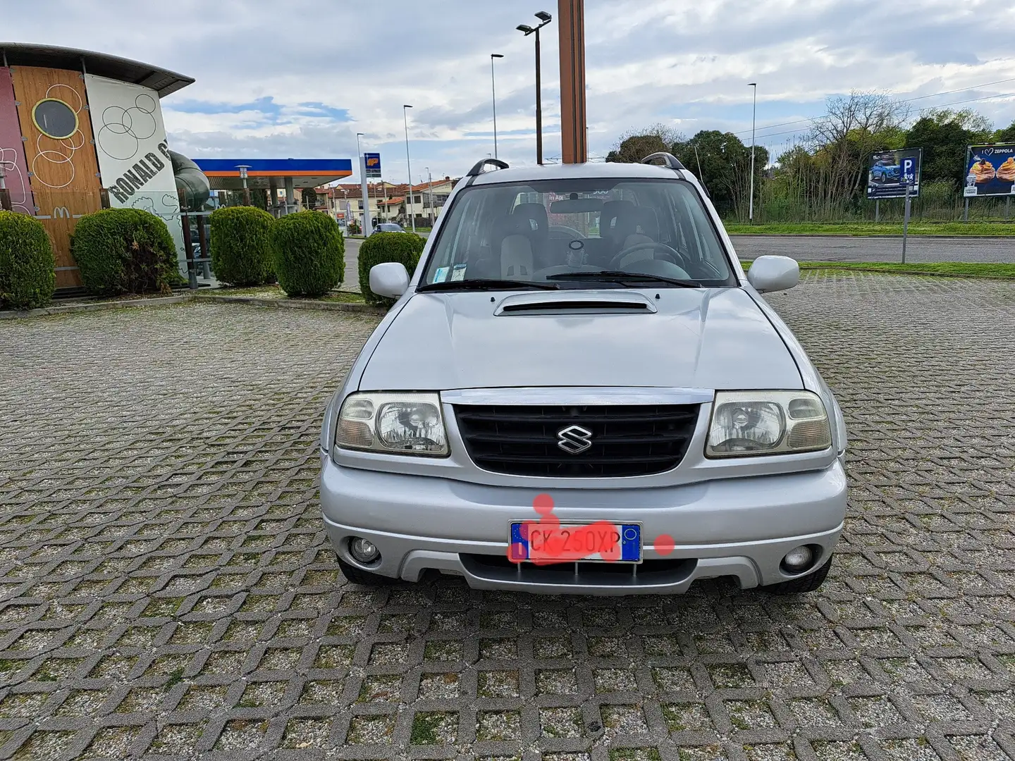 Suzuki Grand Vitara Grand Vitara 5p 2.0 tdi c/abs Plateado - 1