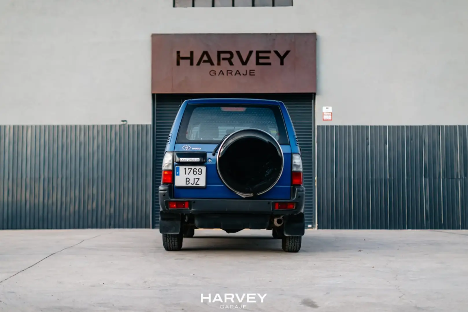 Toyota Land Cruiser 3.0 D4D GX Azul - 2