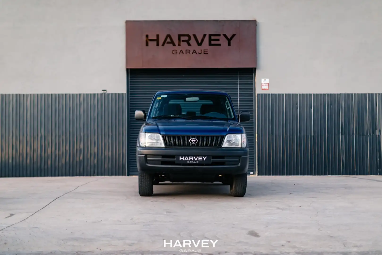 Toyota Land Cruiser 3.0 D4D GX Azul - 1