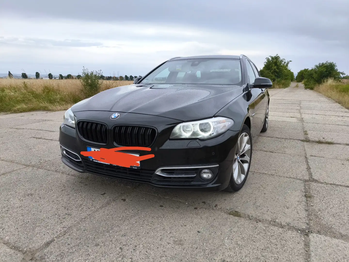BMW 525 525d Touring Sport-Aut. Modern Line - 1