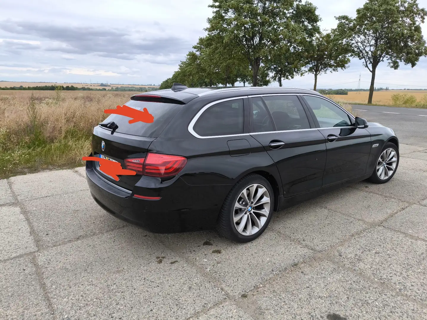 BMW 525 525d Touring Sport-Aut. Modern Line - 2