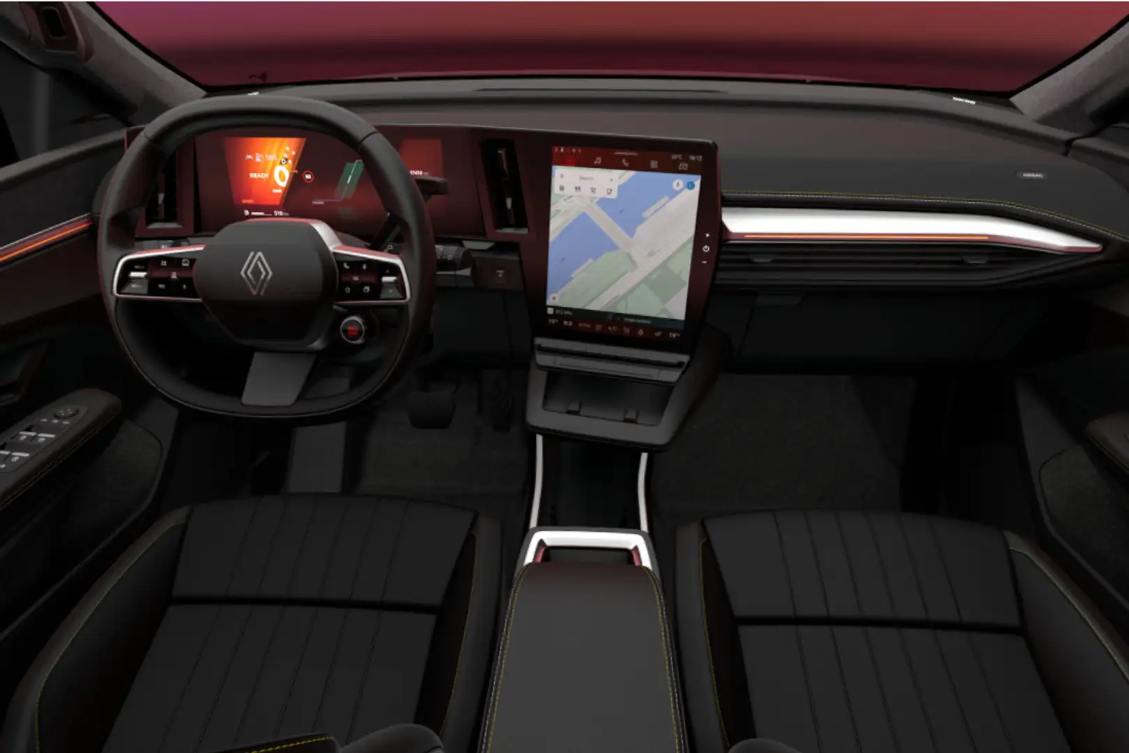 Renault Scenic E-Tech EV87 long range iconic | all weather banden Blau - 2