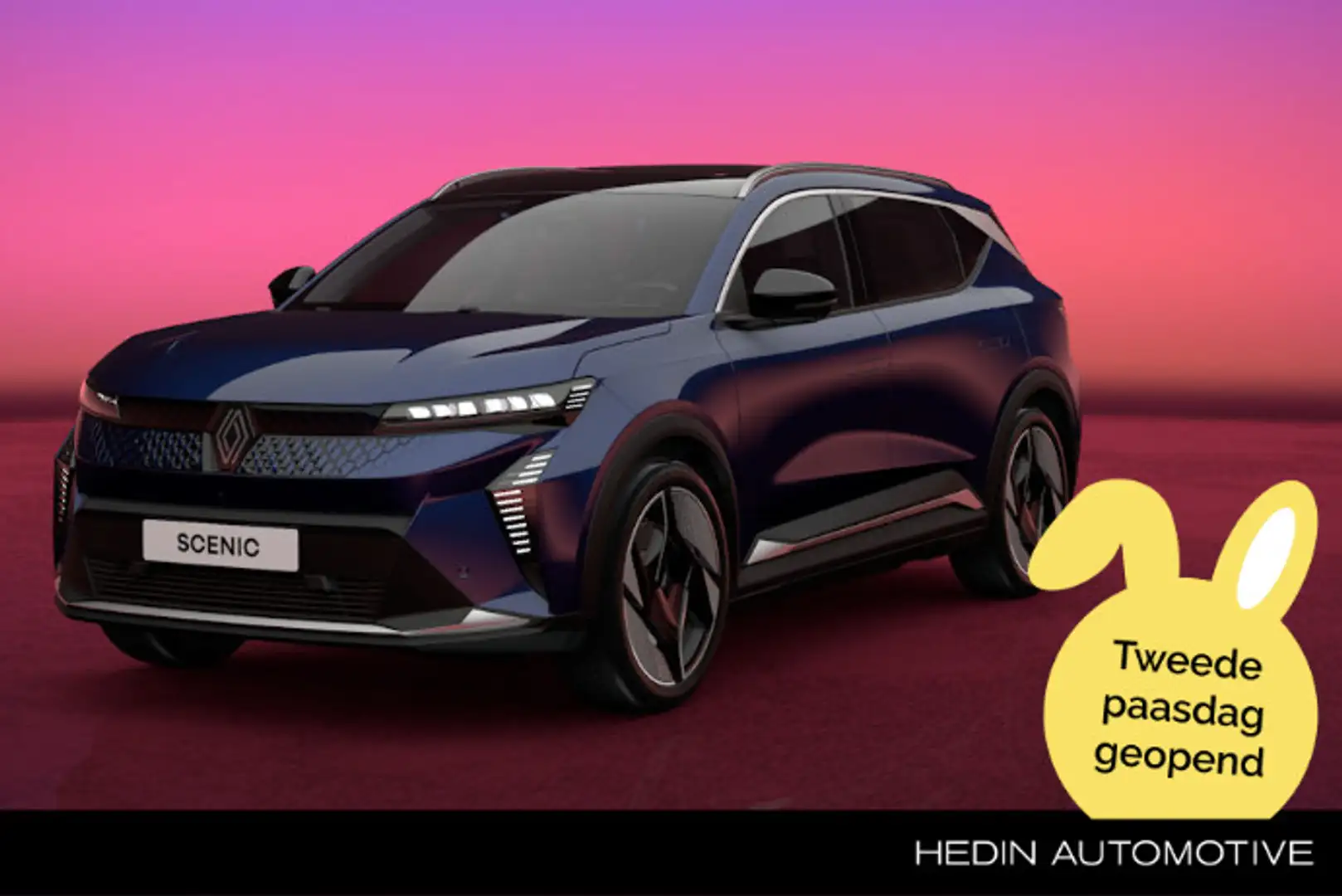 Renault Scenic E-Tech EV87 long range iconic | all weather banden Blau - 1