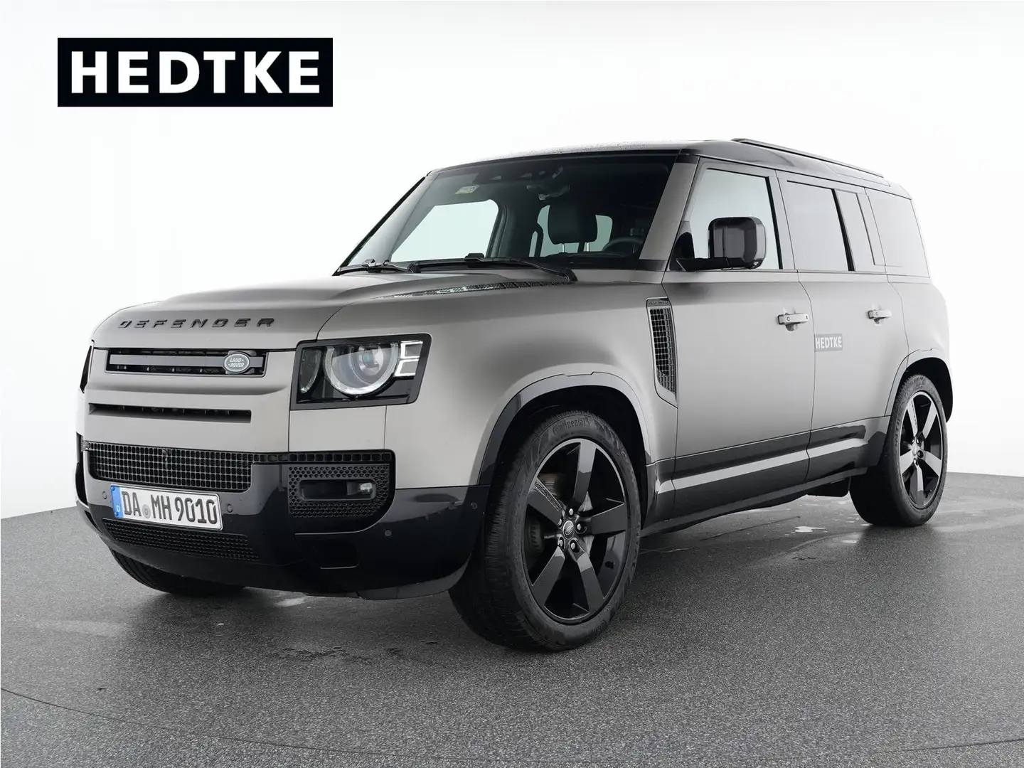 Land Rover Defender 110 D300 X-Dynamic SE 22"+AHK+PANO-LED Silber - 1