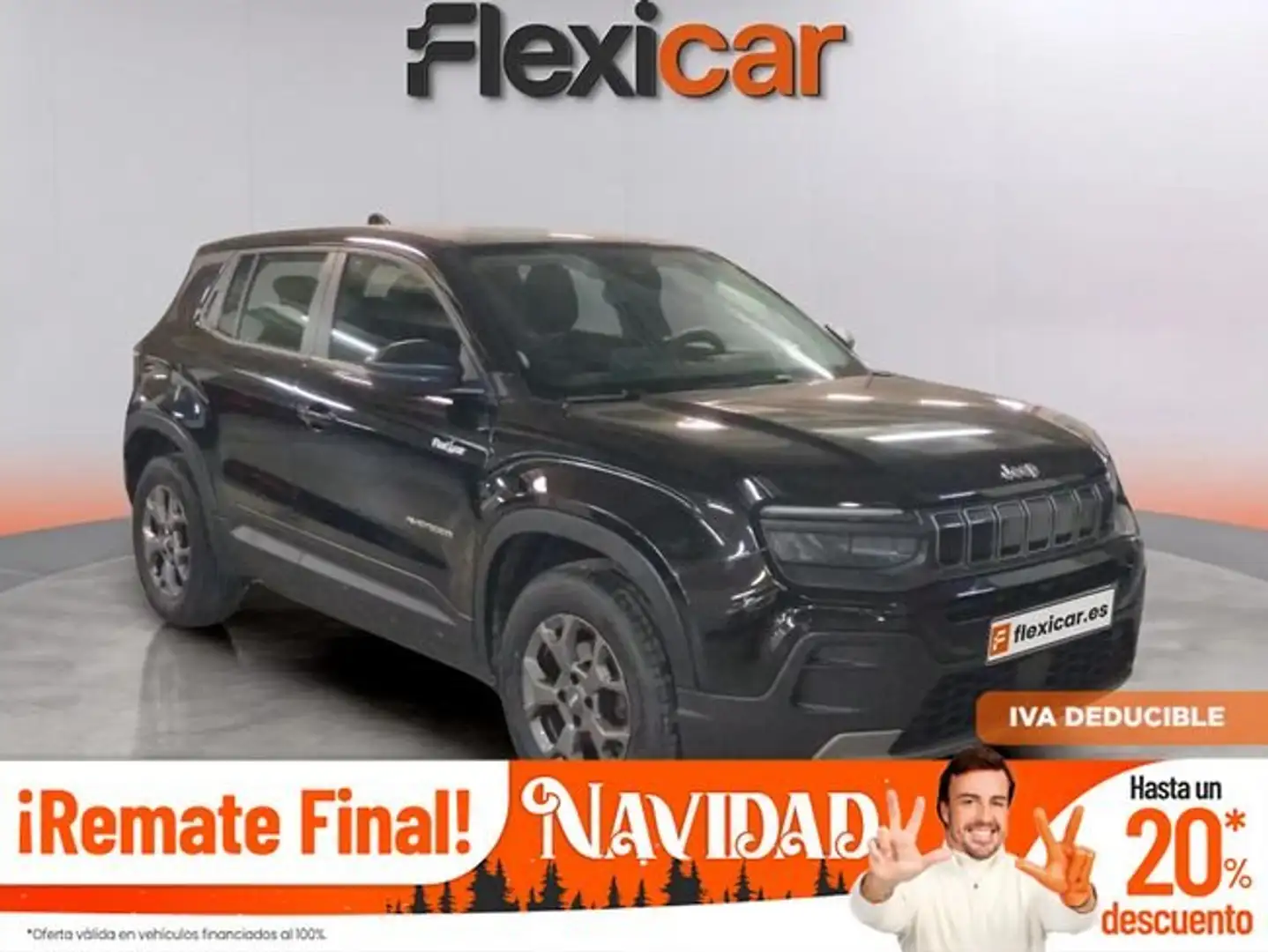 Jeep Avenger 1.2 74KW Noir - 1