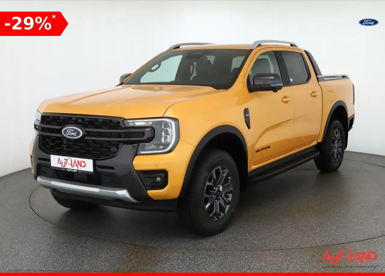 Ford Ranger Wildtrak DoKa 2.0 EcoBlue 4AWD Aut. AHK — photo 1 of 29