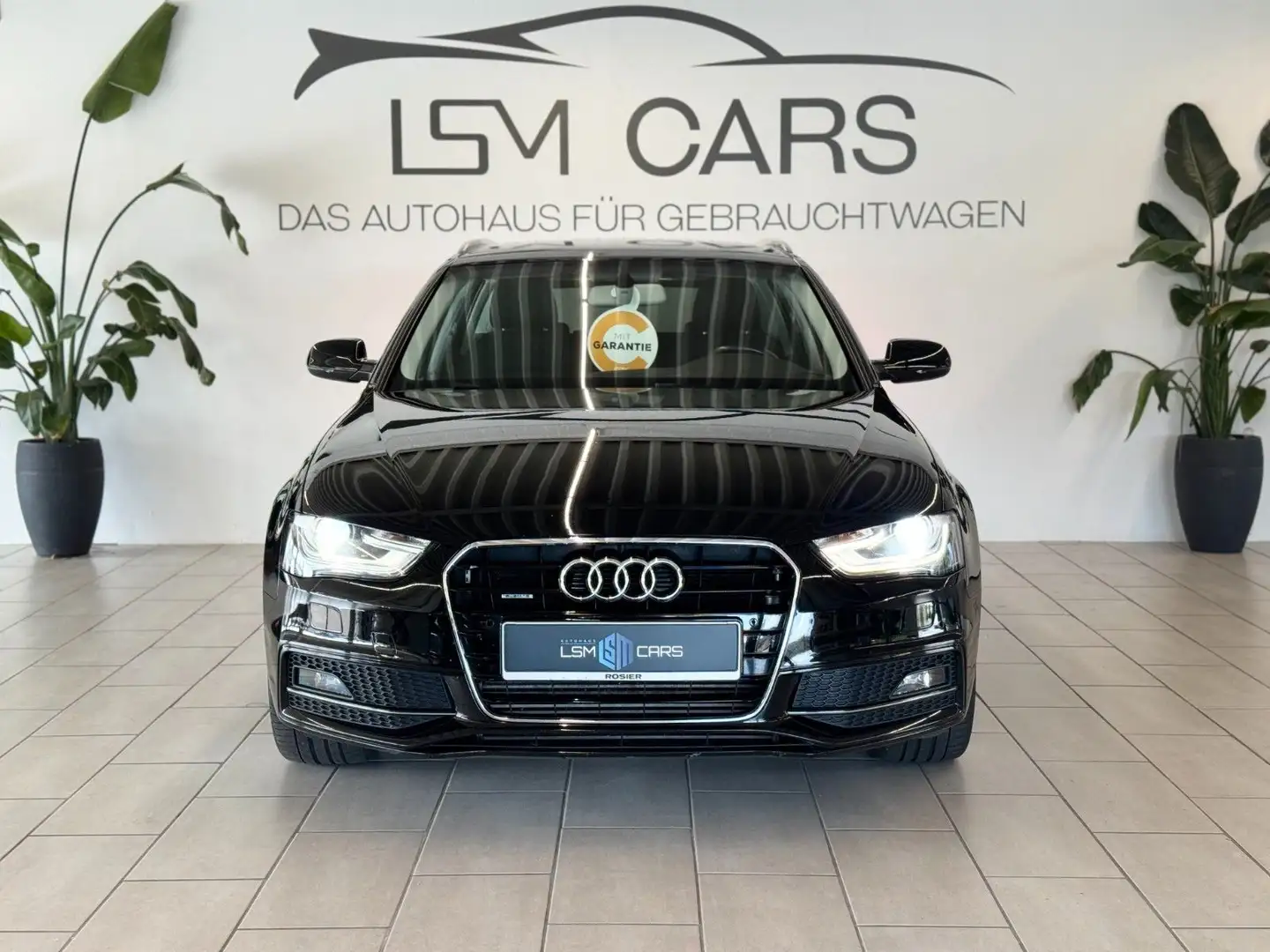 Audi A4 Avant S-Line Ambition quattro Automatik Nero - 2