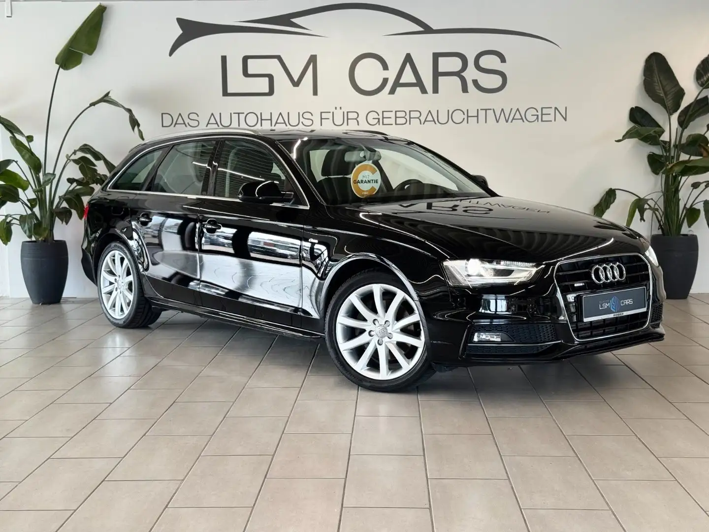 Audi A4 Avant S-Line Ambition quattro Automatik Nero - 1