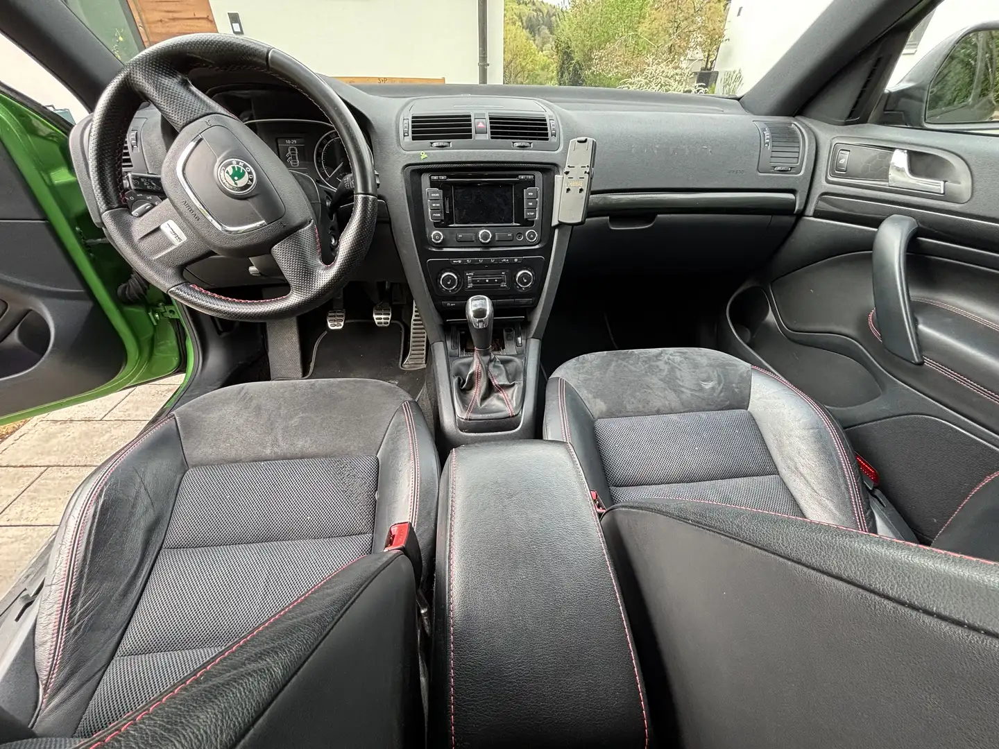 Skoda Octavia RS Grau - 2