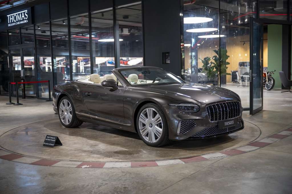 Bentley Continental Descapotable Automático de 2 Puertas - foto 1