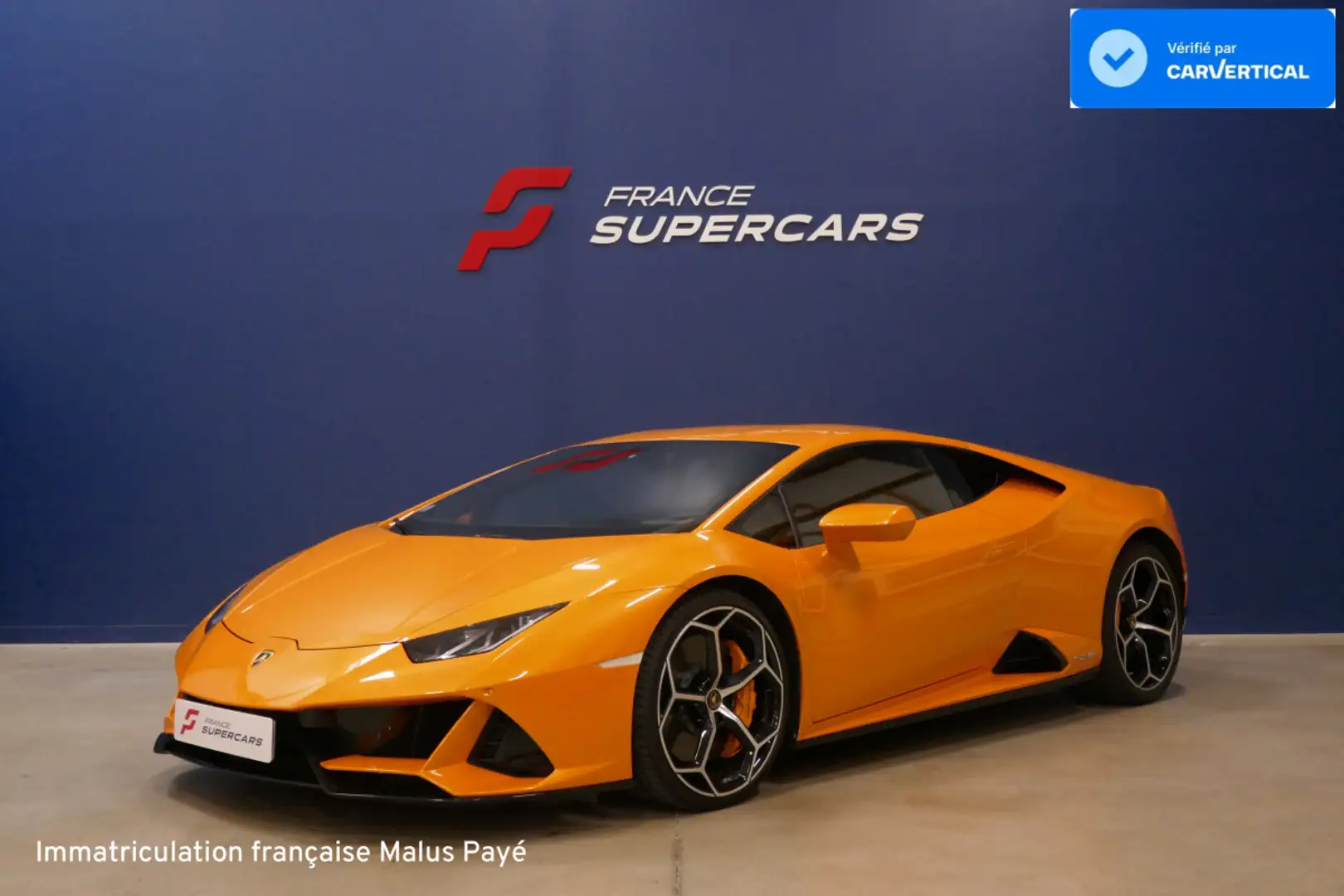 Lamborghini Huracán LP 640-4 EVO Orange - 1