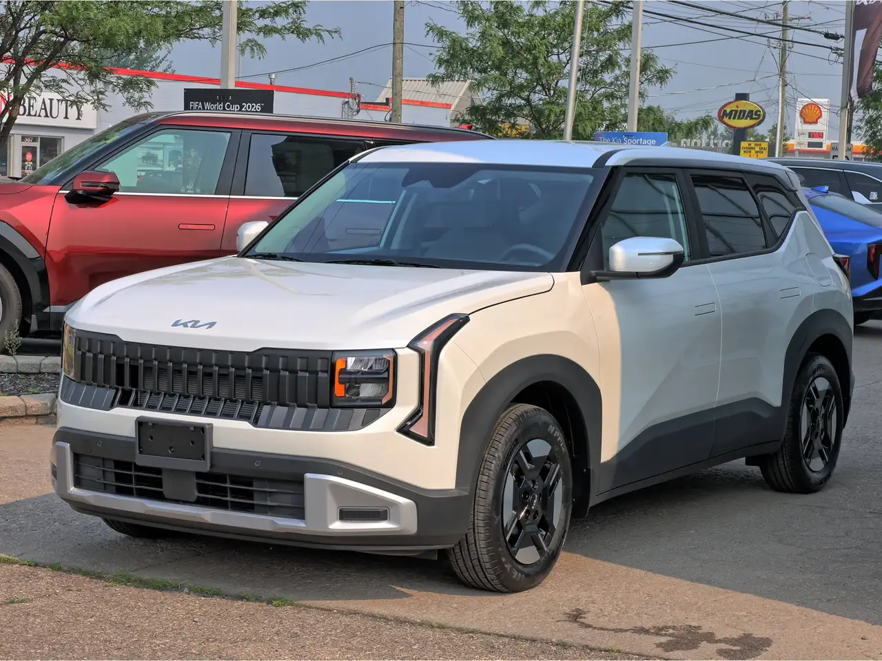 Kia Seltos photo Kia Seltos
