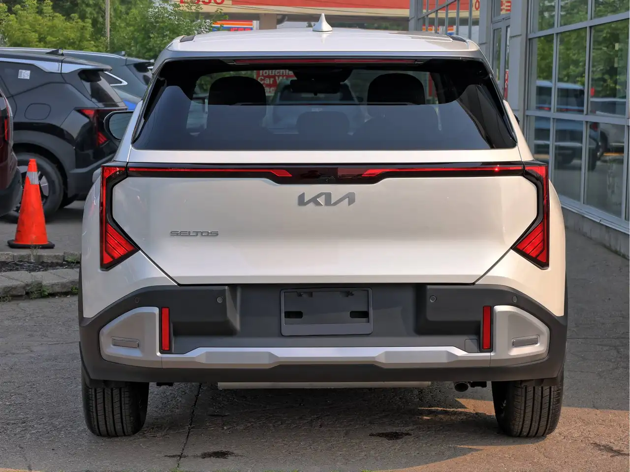 Kia Seltos photo Kia Seltos