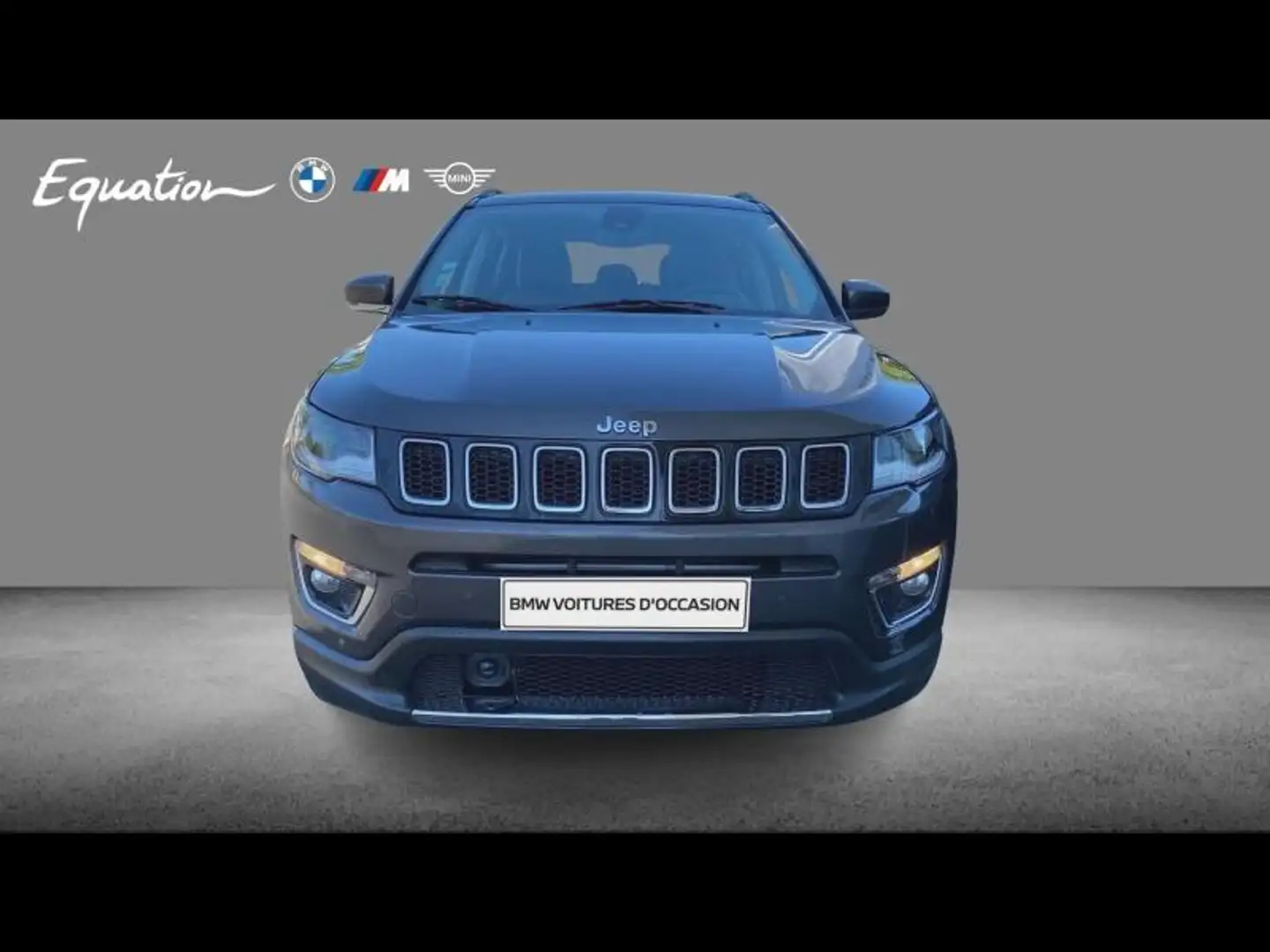 Jeep Compass 1.3 Turbo T4 190ch PHEV 4xe Limited AT6 eAWD Gris - 2