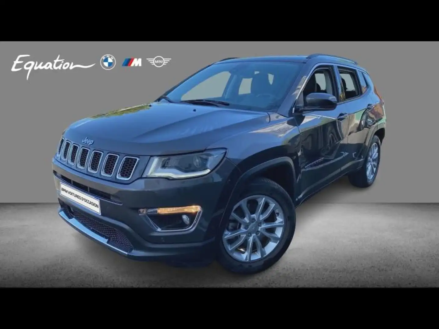 Jeep Compass 1.3 Turbo T4 190ch PHEV 4xe Limited AT6 eAWD Gris - 1