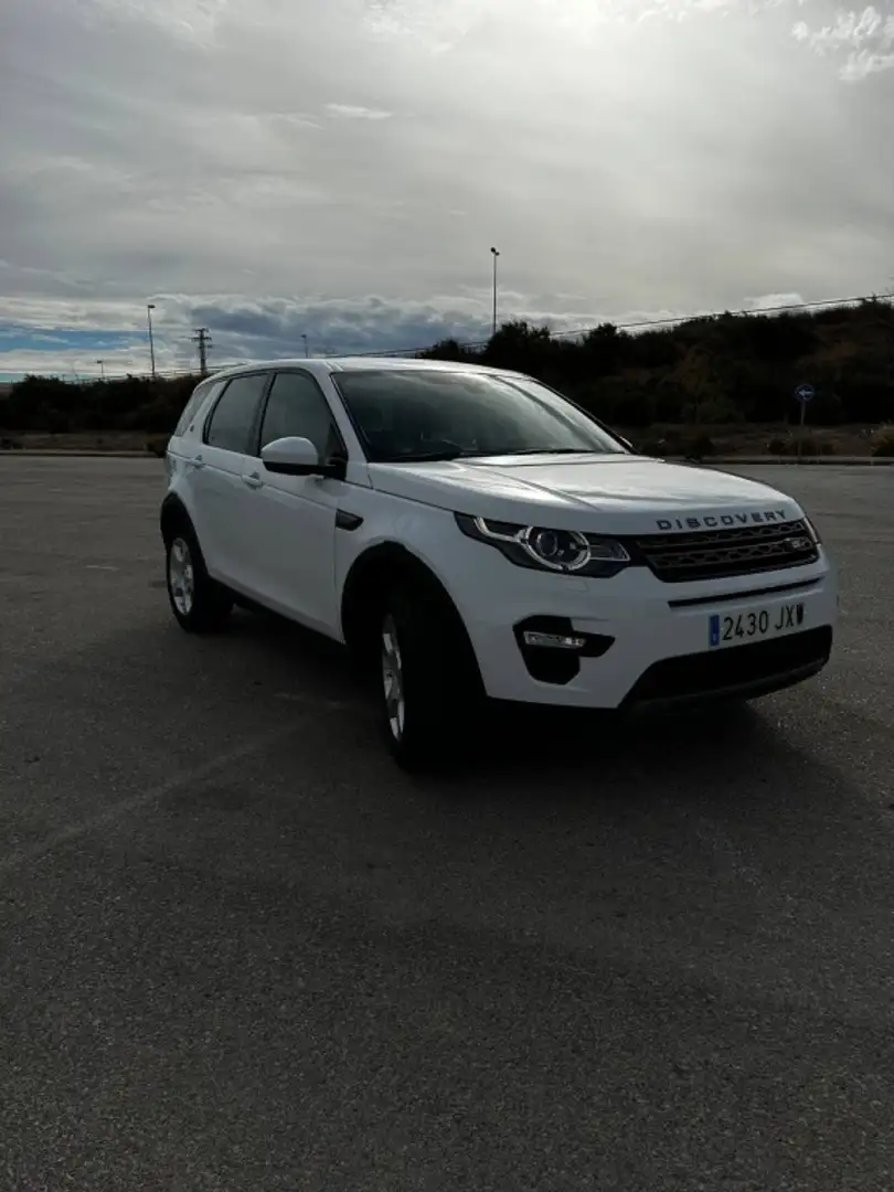 Land Rover Discovery Sport 2.0eD4 Pure 4x2 150 Weiß - 1