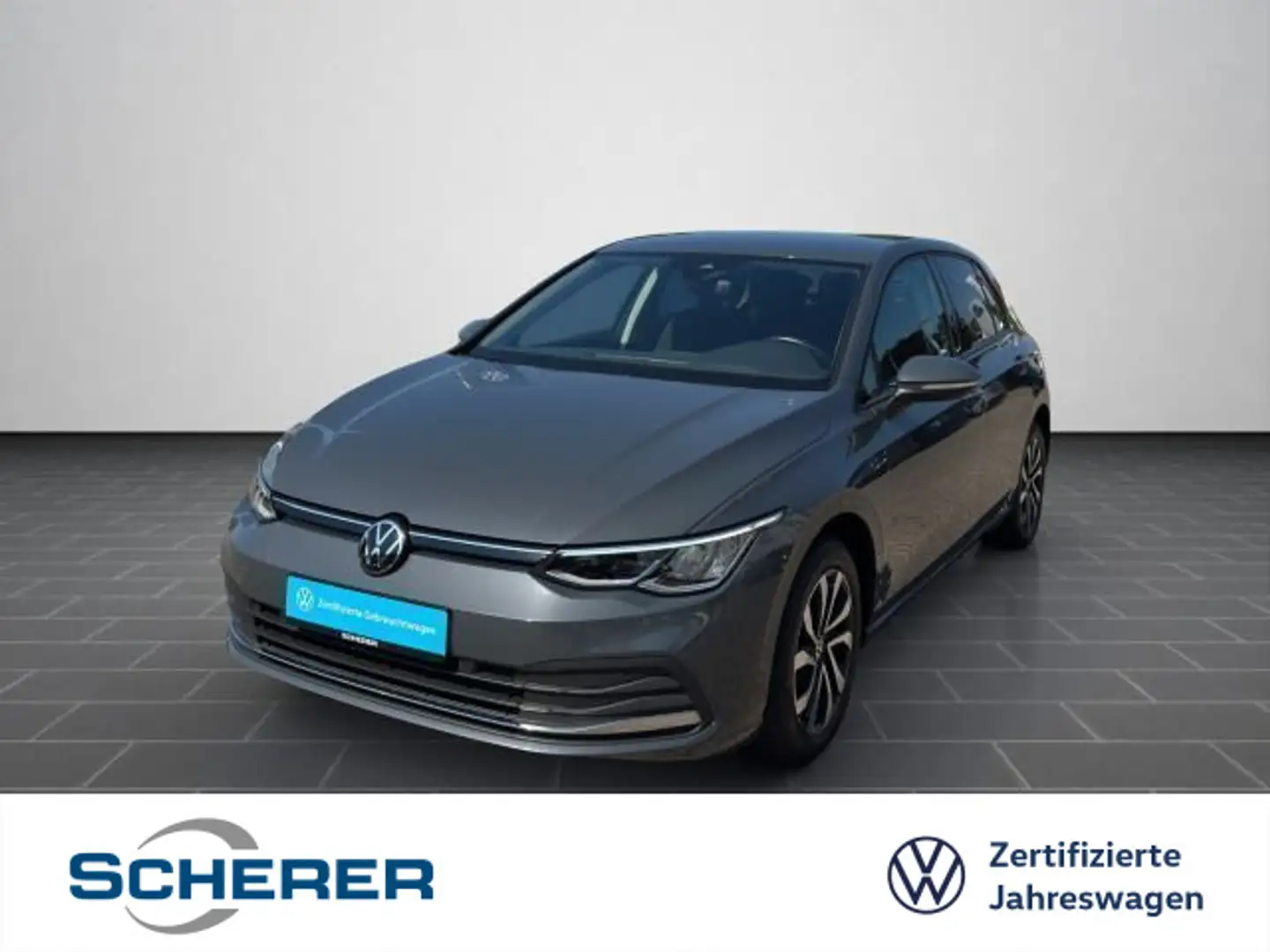 Volkswagen Golf VIII Move 1.5 TSI NAVI AHK LED KEYLESS PDC Grau - 1