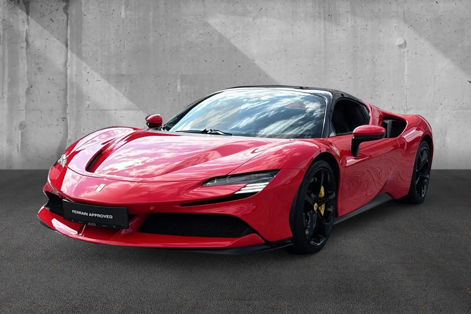 Ferrari SF90 Spider belüftete Sitze*Nackenhzg*Lift*JBL* Rot - 2