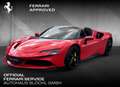 Ferrari SF90 Spider belüftete Sitze*Nackenhzg*Lift*JBL* Rot - thumbnail 1