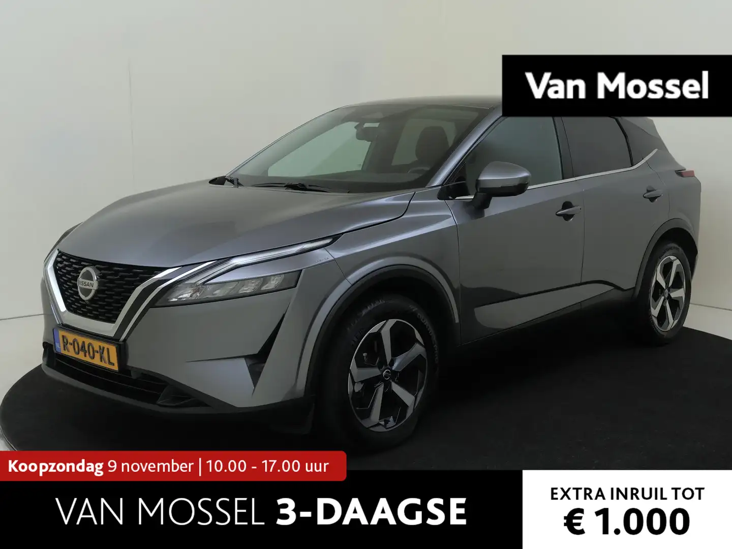 Nissan Qashqai 1.3 MHEV Xtronic Business Premium 158PK | Trekhaak Grijs - 1
