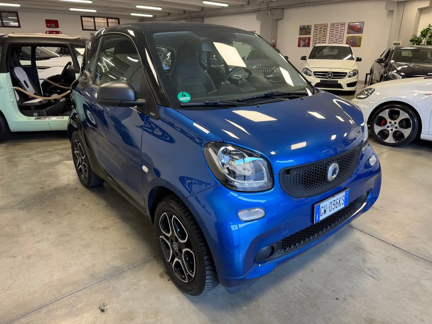 smart forTwo twinamic  Pari al nuovo Garanzia 12 mesi Blu/Azzurro - 1