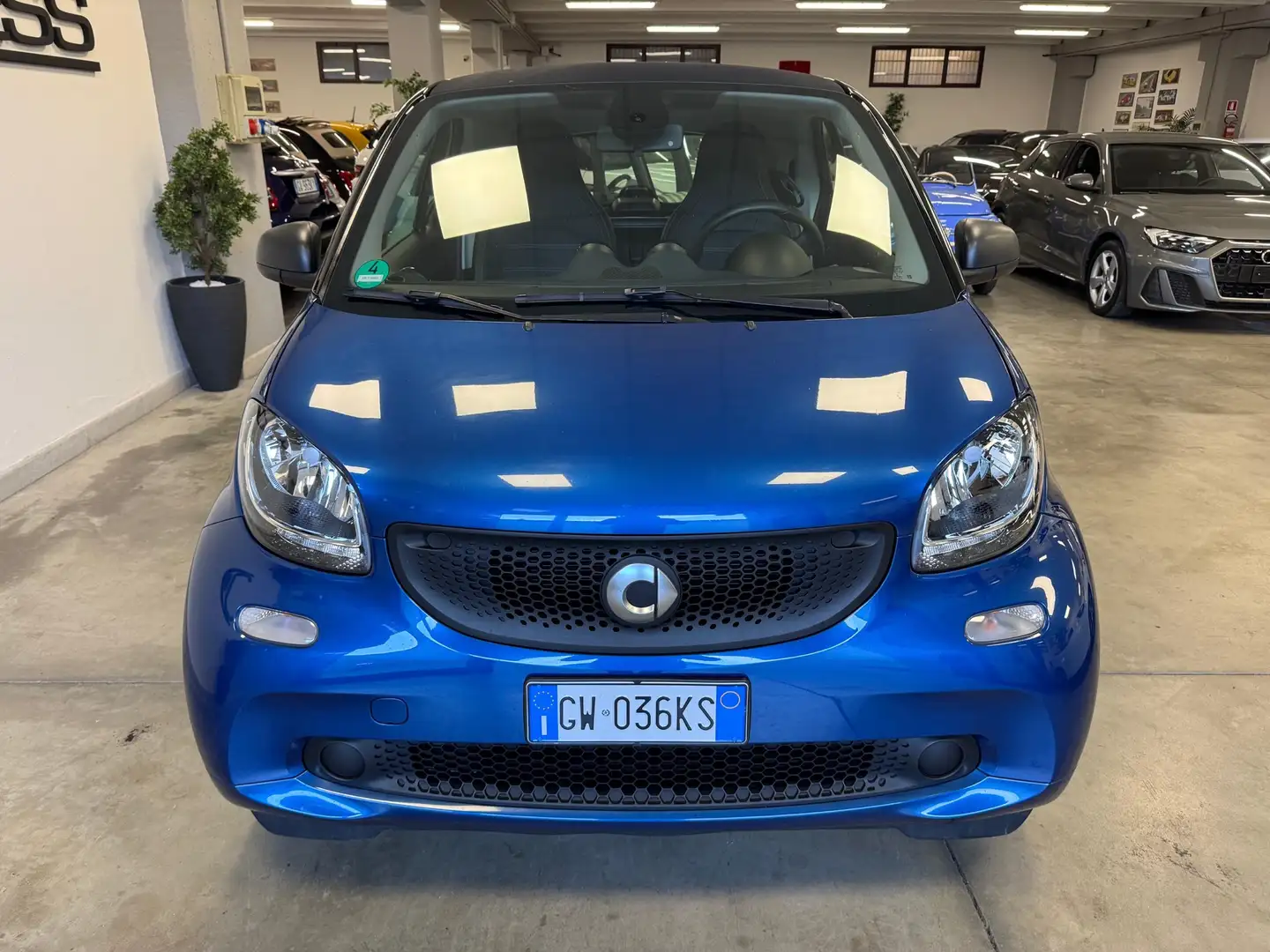 smart forTwo twinamic  Pari al nuovo Garanzia 12 mesi Blu/Azzurro - 2