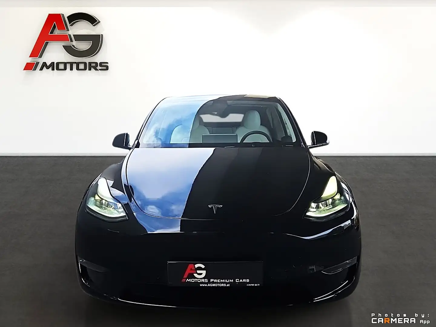 Tesla Model Y Dual Maximale Reichweite Dual AWD Blau - 2