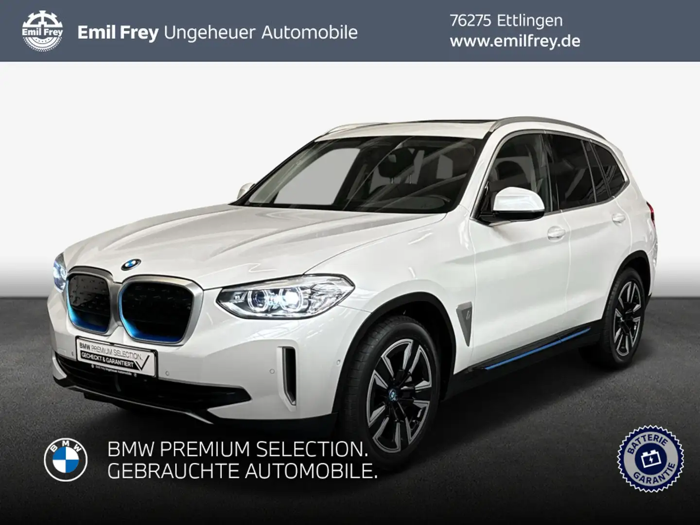 BMW iX3 Inspiring Blanc - 1