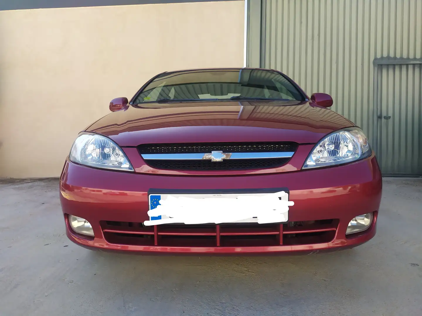 Chevrolet Lacetti Lacetti 1.6 16v CDX CDX Červená - 1