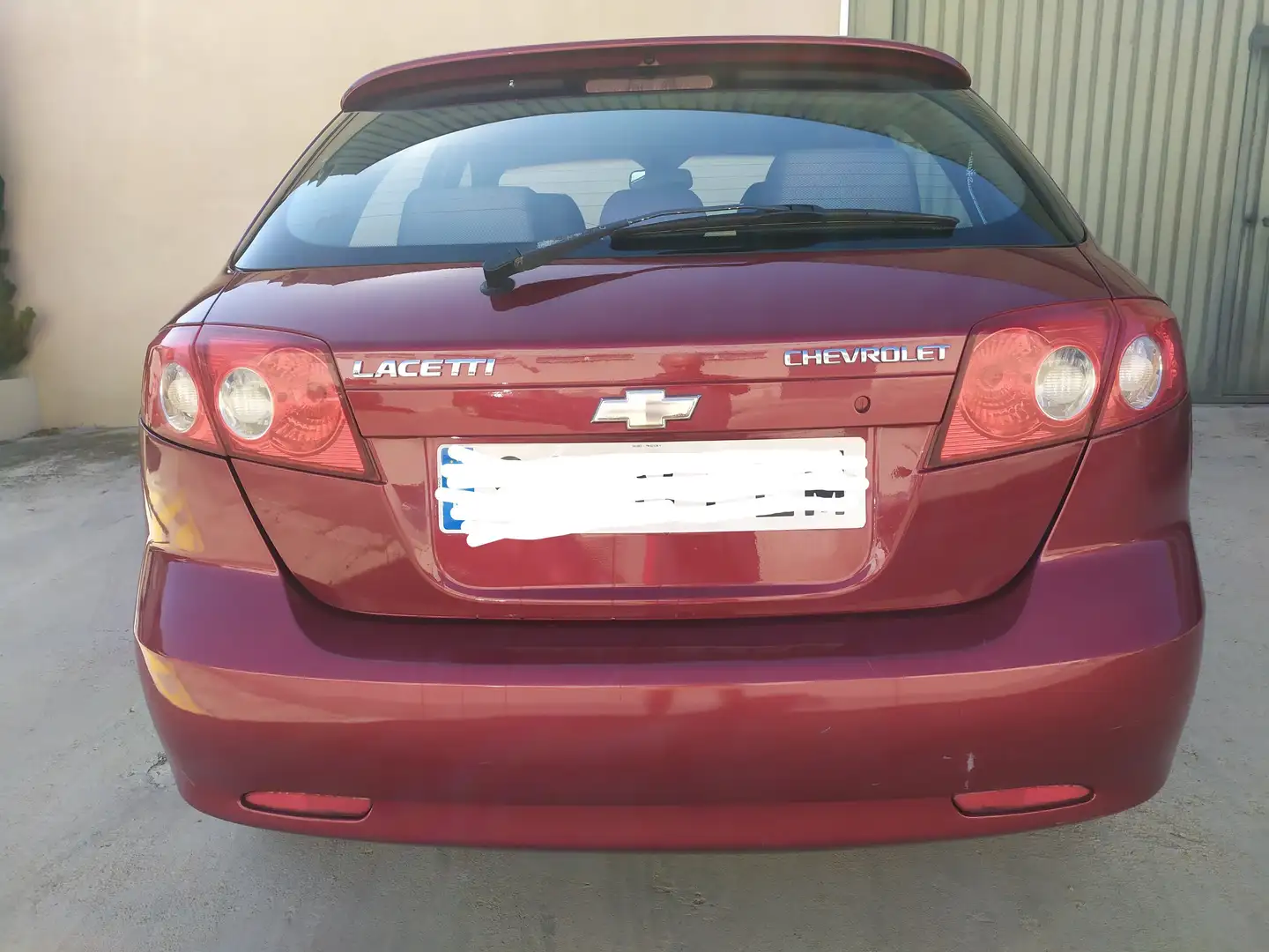 Chevrolet Lacetti Lacetti 1.6 16v CDX CDX Červená - 2