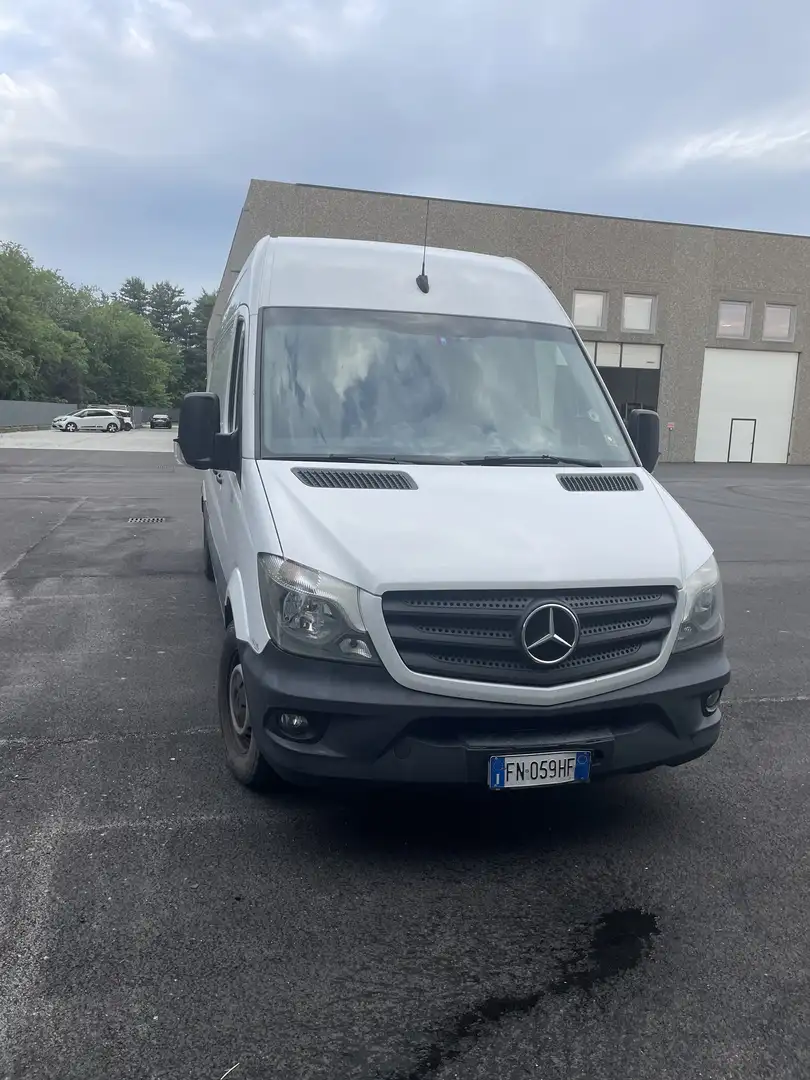 Mercedes-Benz Sprinter pro - 1