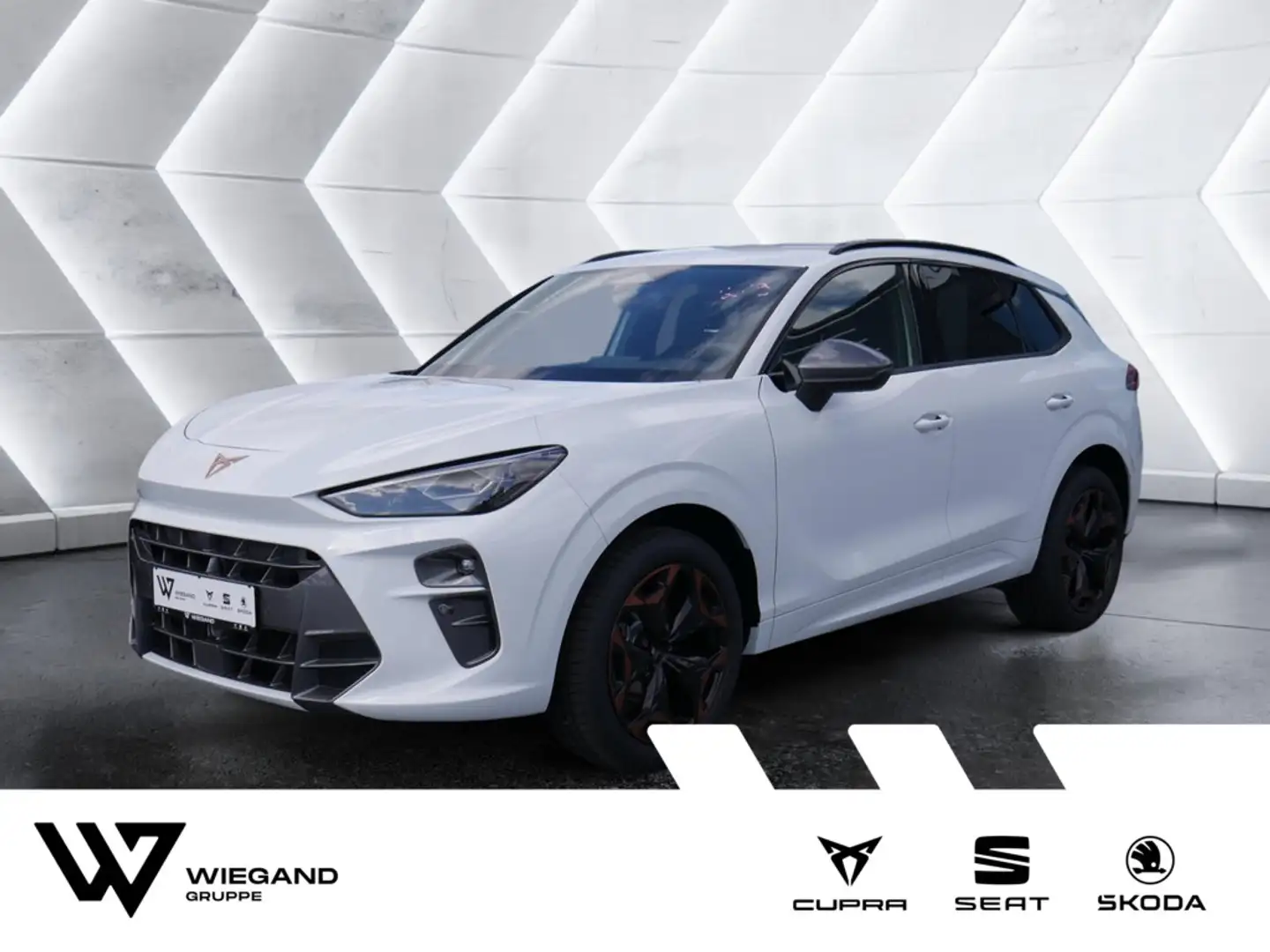 CUPRA Terramar 1.5 eTSI - PDC SHZ KAMERA AHK ACC HUD LED *SN219* Weiß - 1