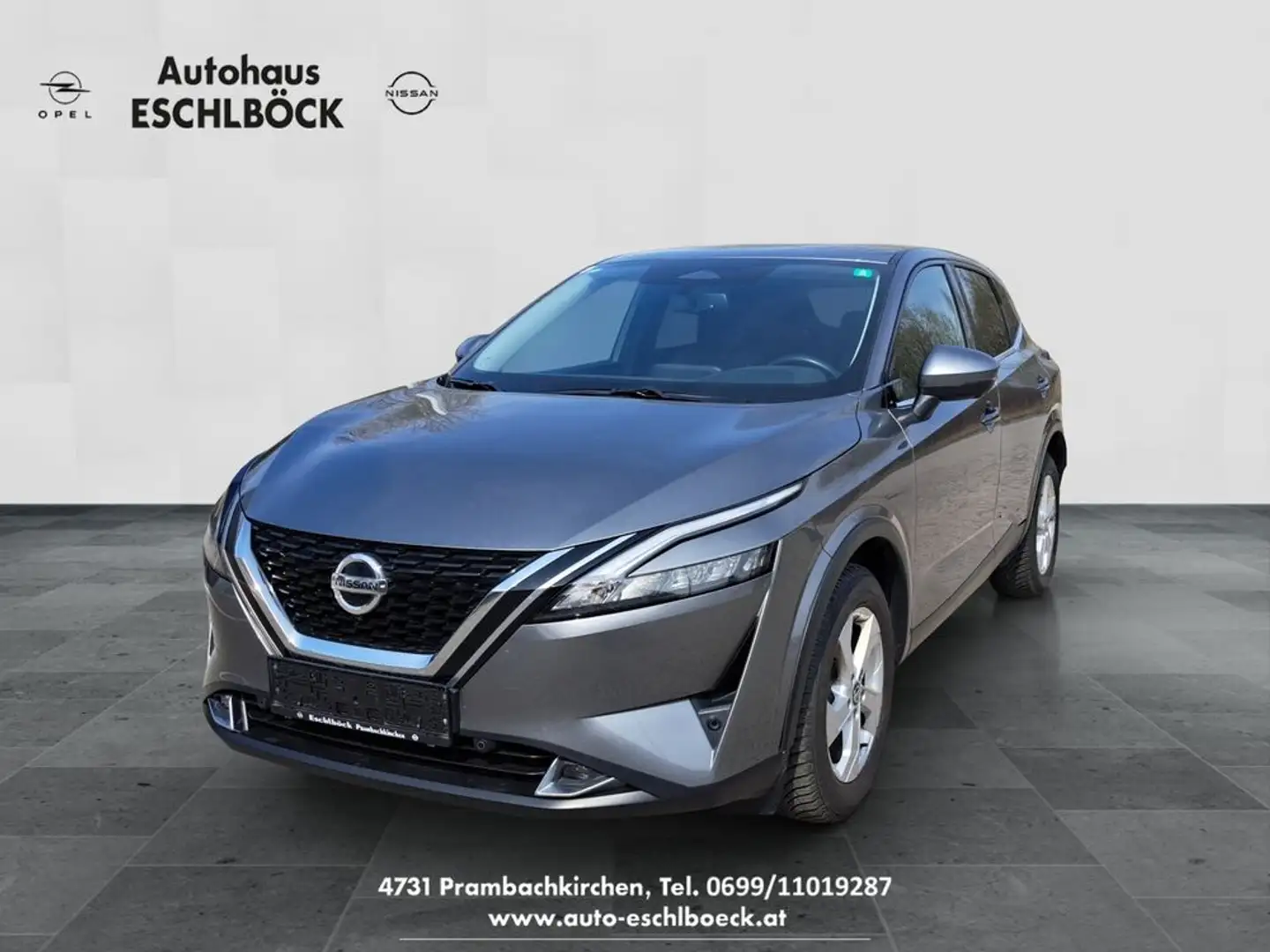Nissan Qashqai N-Connecta Autom., *Navi, Kamera, SH* Grau - 1