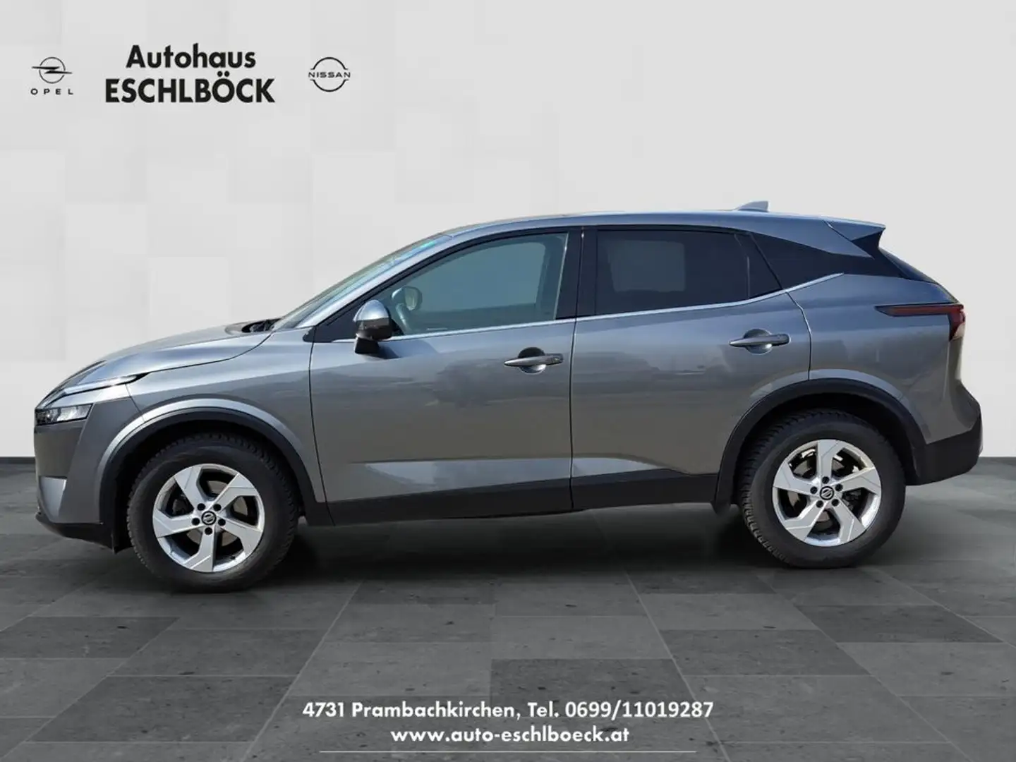 Nissan Qashqai N-Connecta Autom., *Navi, Kamera, SH* Grau - 2