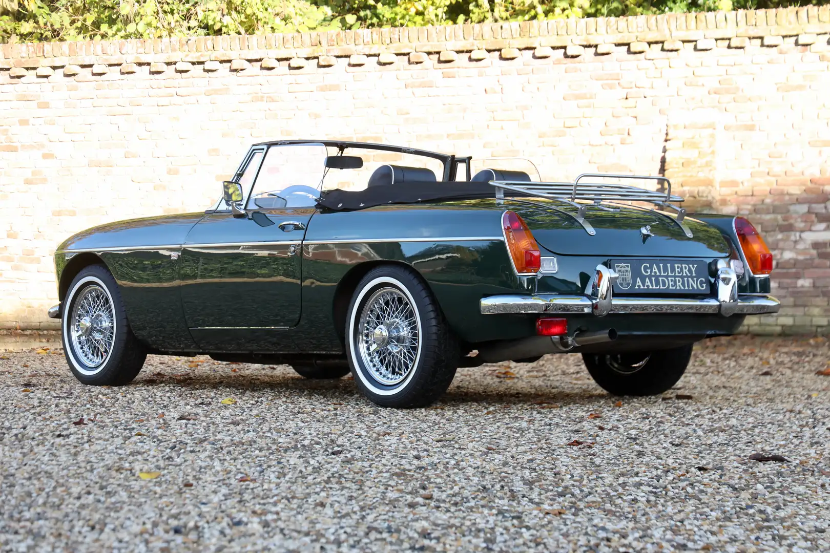 MG B Roadster Mk3 Overdrive "Restored condition" Full Зелений - 2
