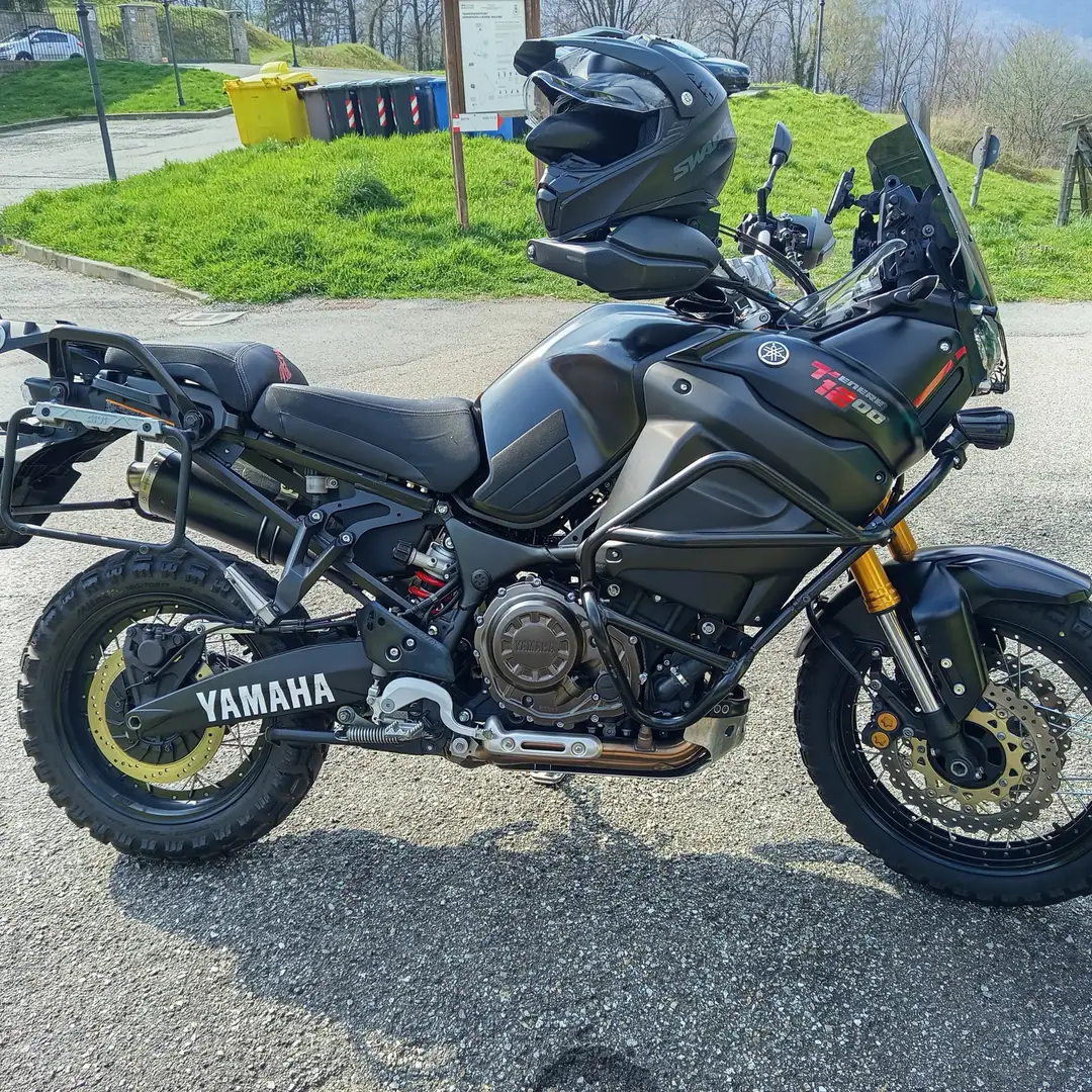 Yamaha XTZ 1200 super tenere 1200 z abs Чорний - 1